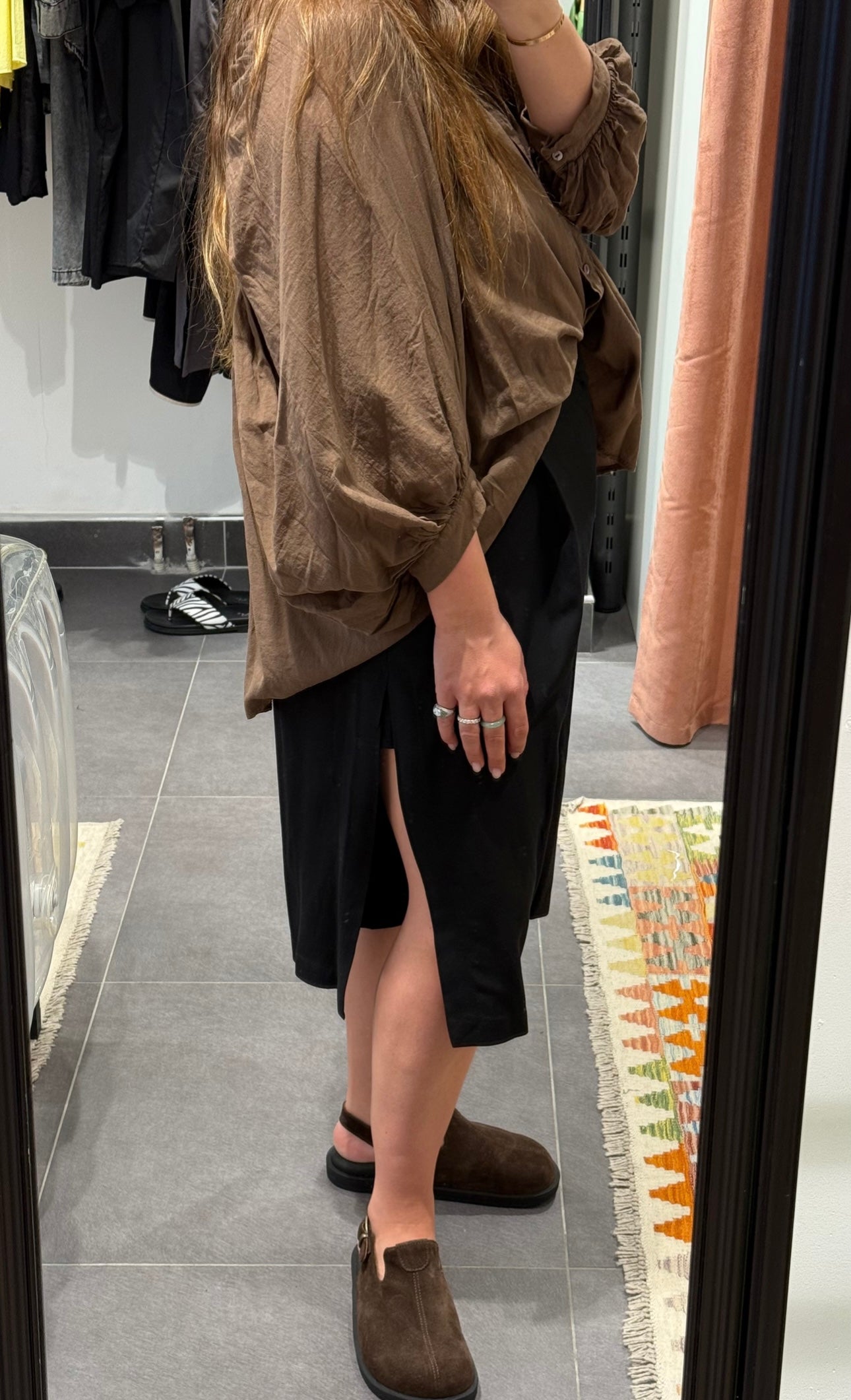 Short IMENE Noir