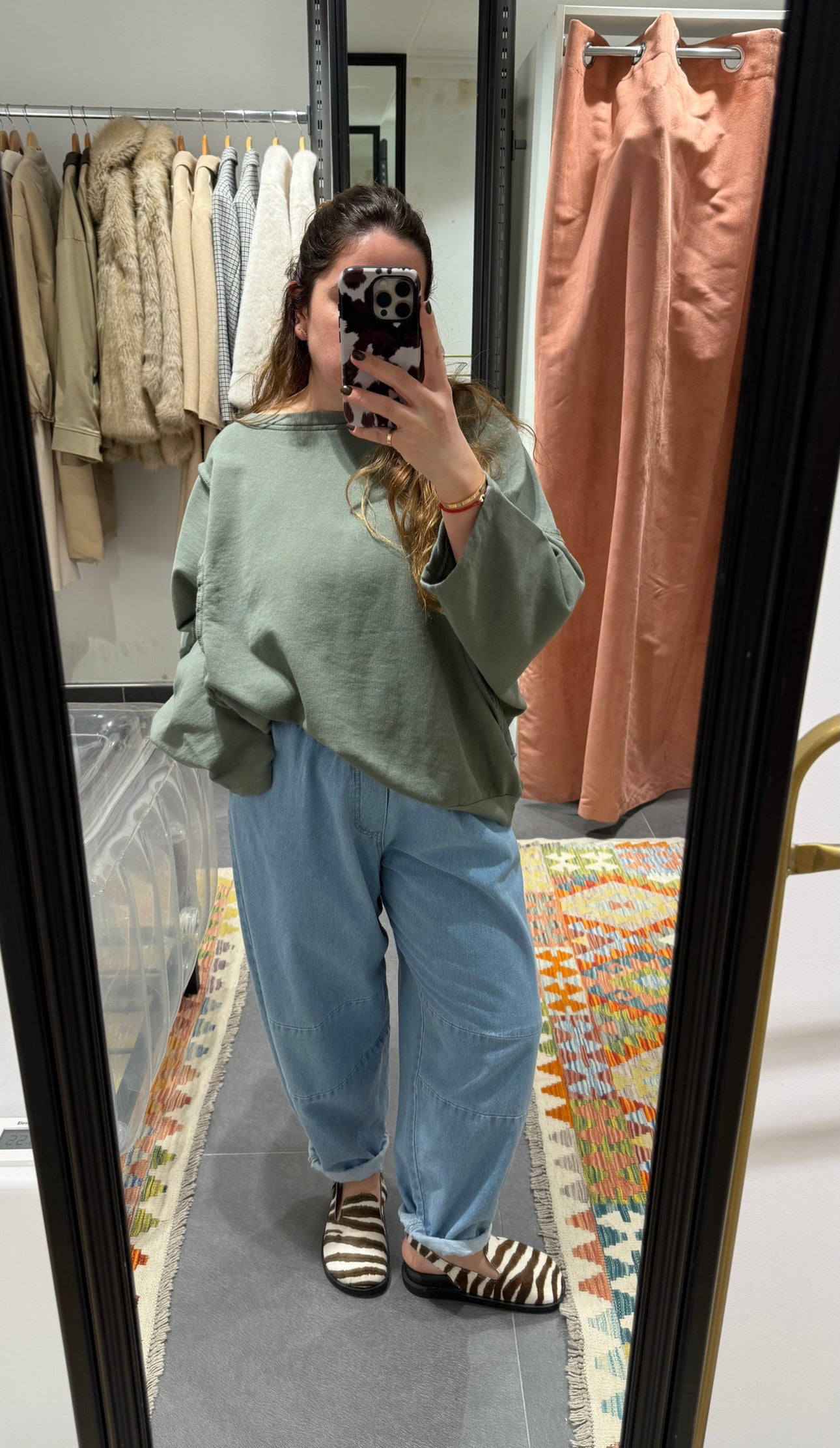 Sweat BONDA Kaki