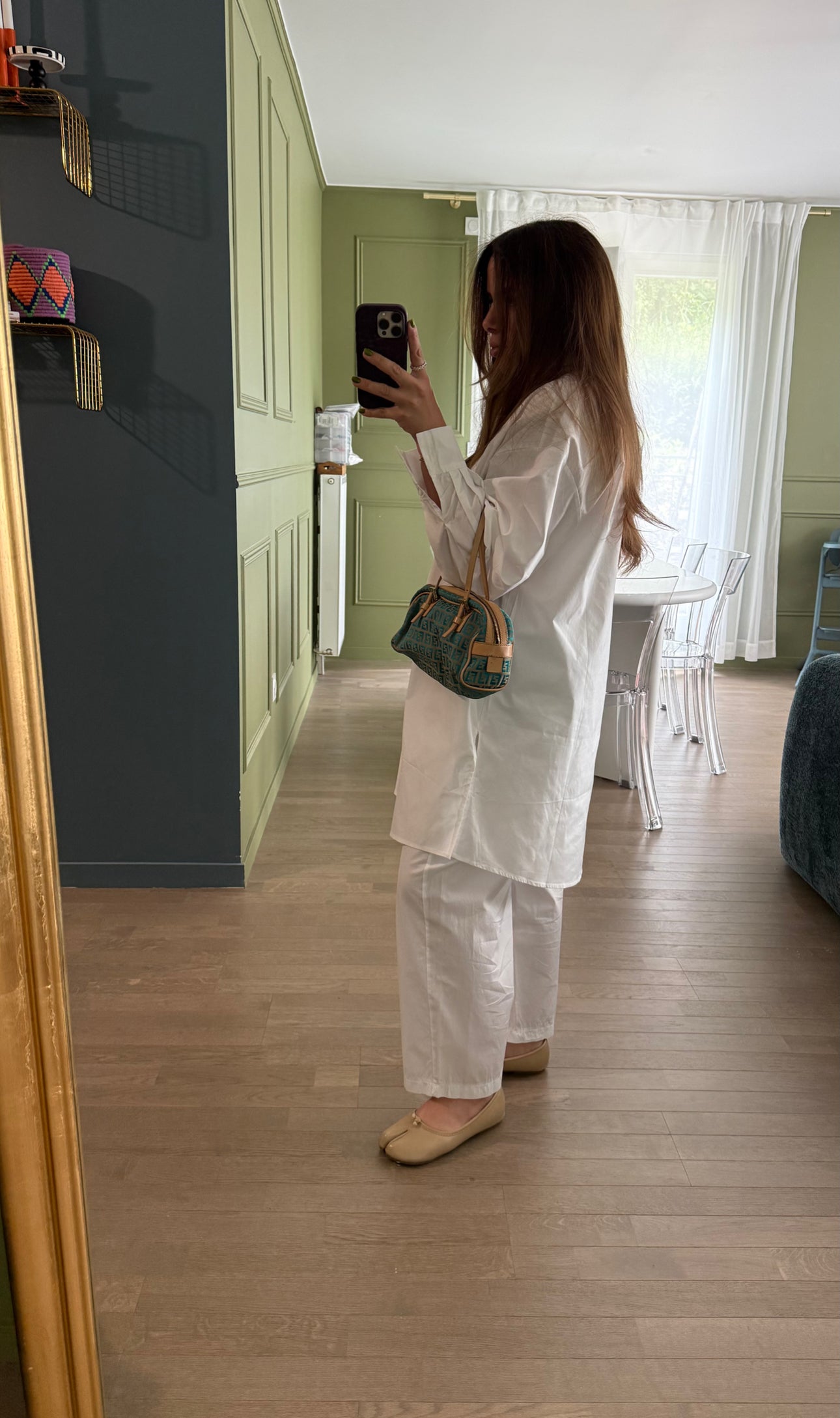 Pantalon JIP SUMMER Blanc
