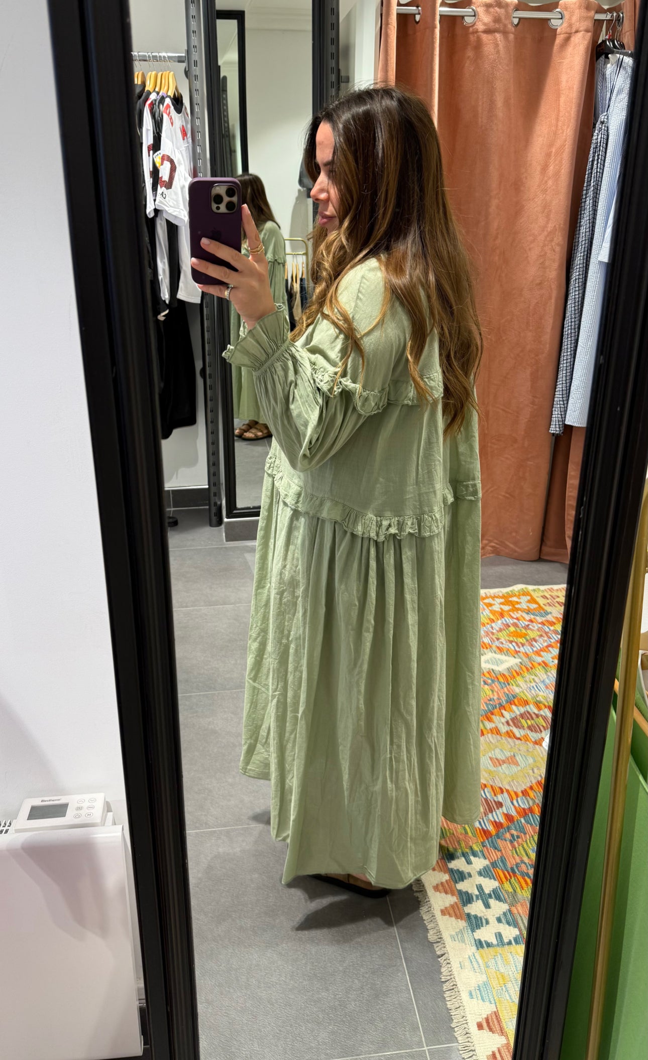 Robe CRIQUET Vert