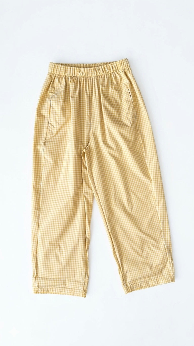 Pantalons JIP à carreaux