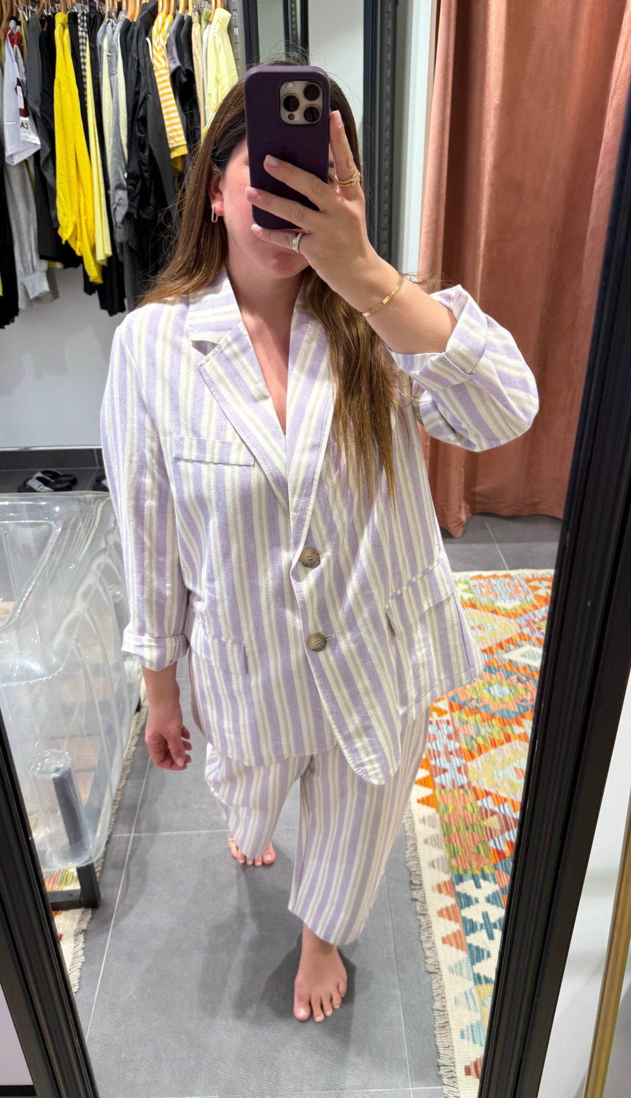 Veste TRIO Violet