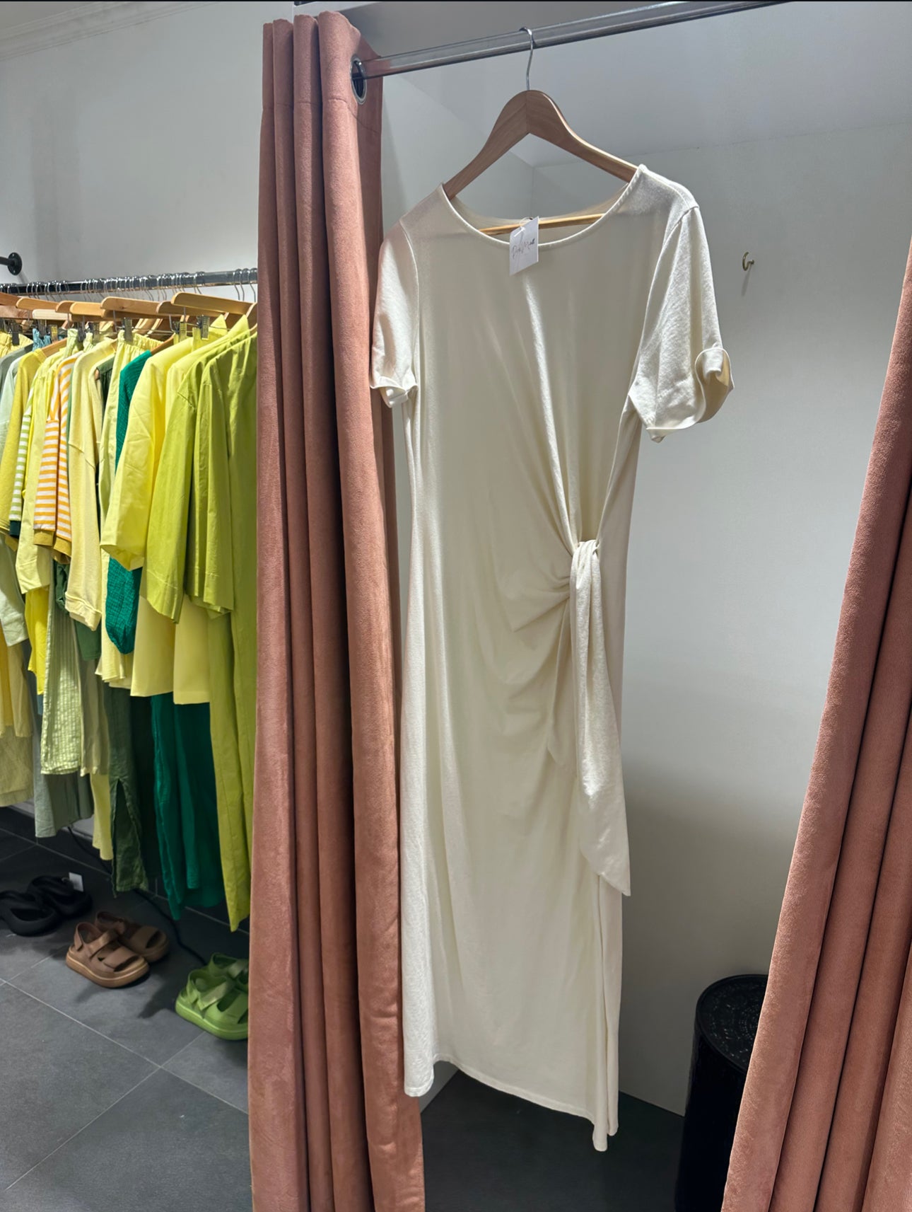 Robe SOFIA Creme