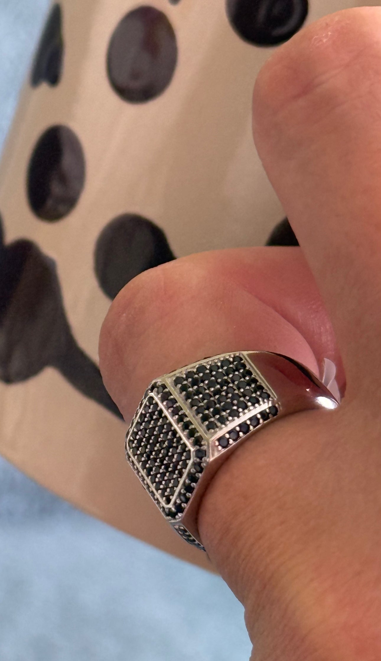 EXCLUSIF Bague argent T52