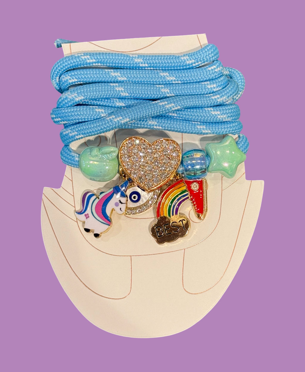 Lacets charms
