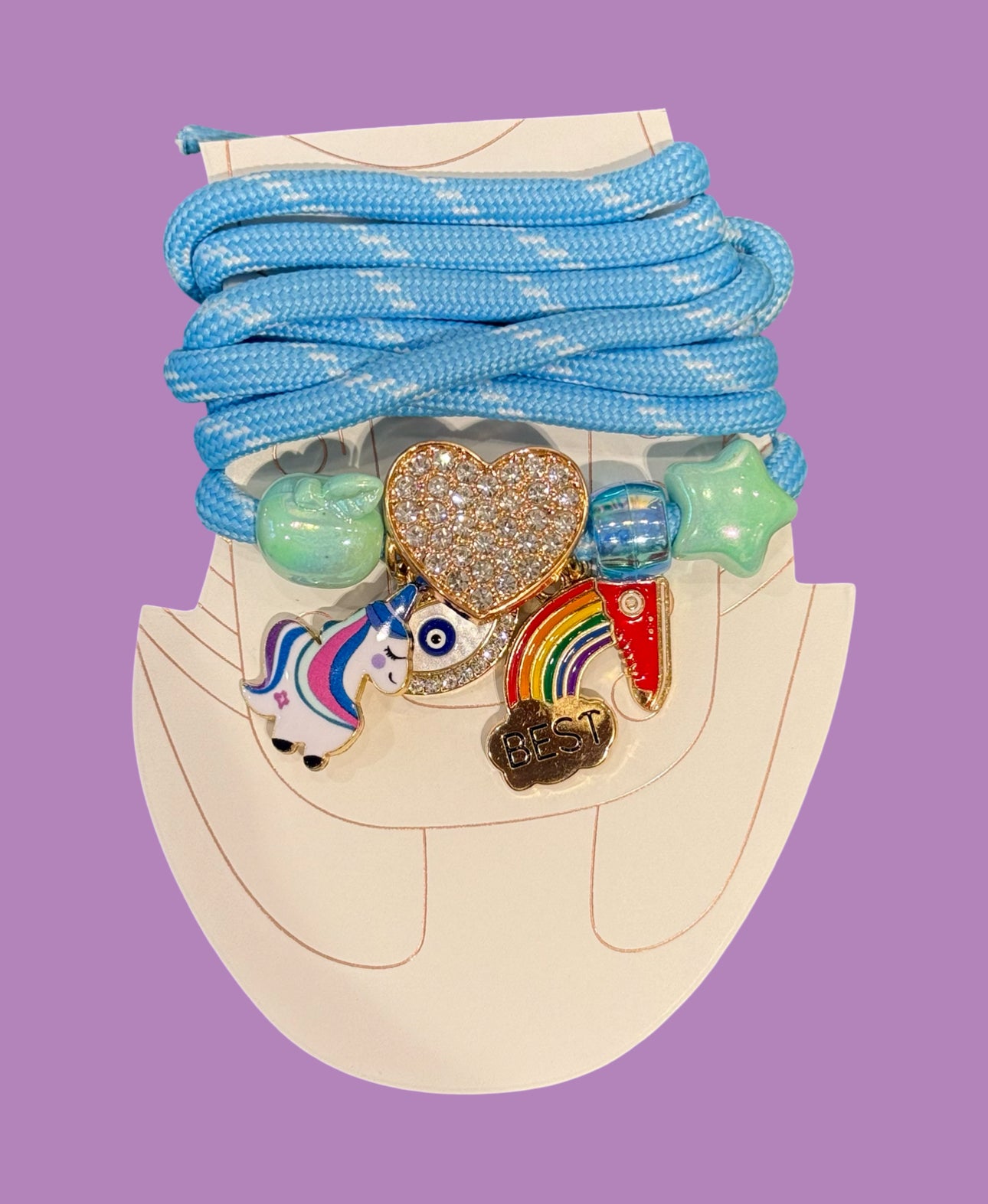 Lacets charms