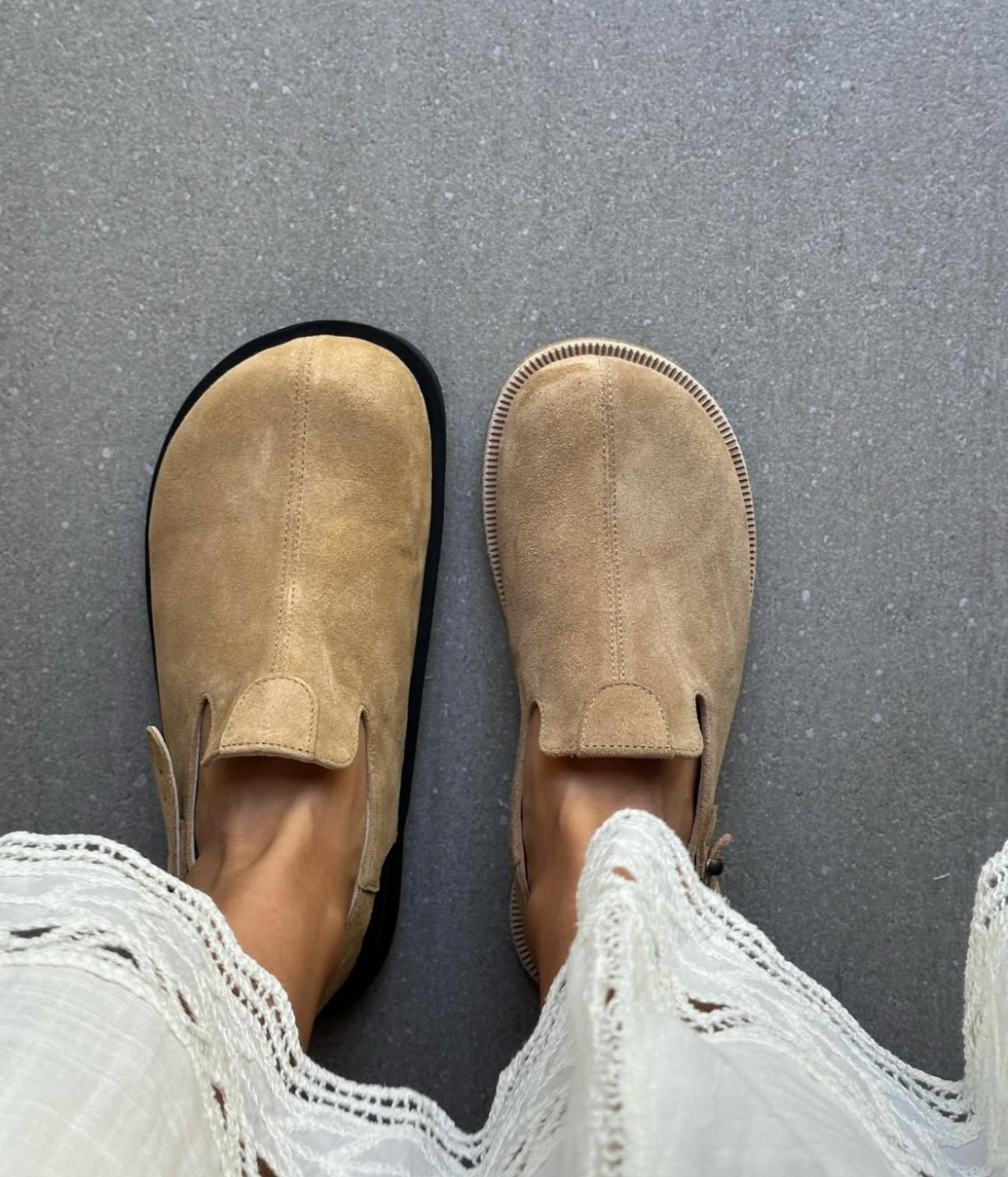 Mules ZAMKOVA SOUPLES Beige