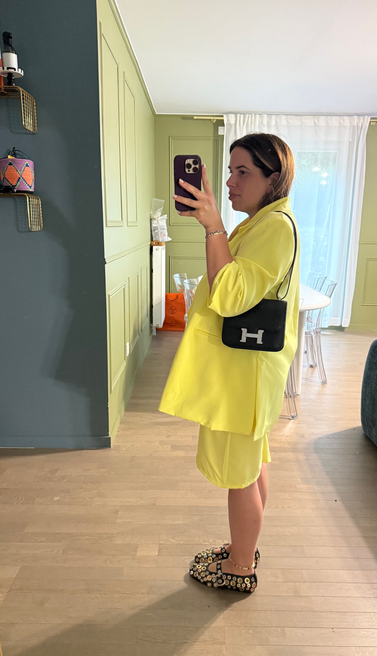 Ensemble WORK Jaune