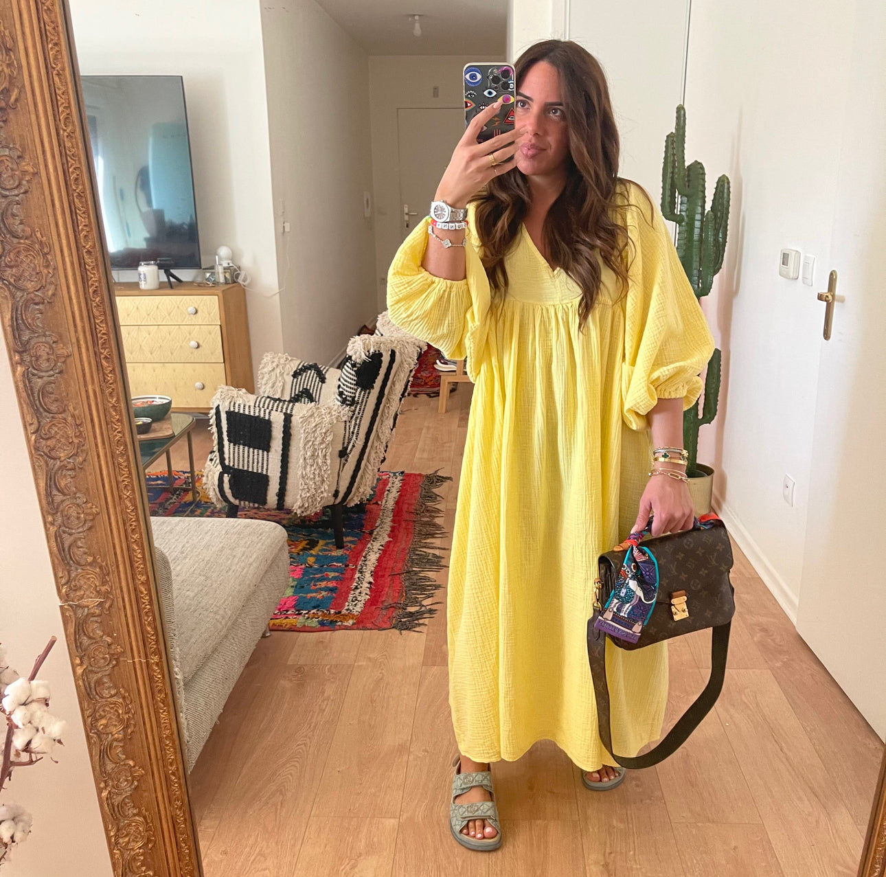 Robe DRESSY Jaune