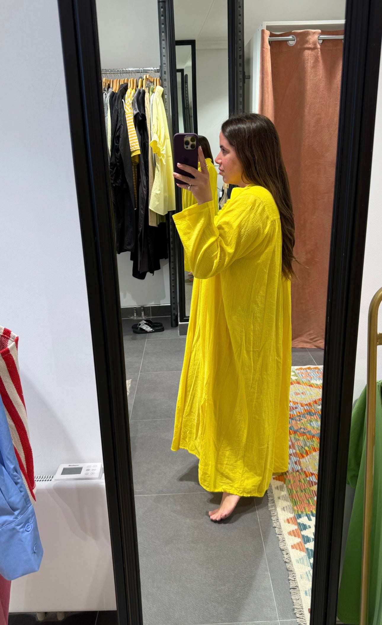 Robe PLAYA Jaune