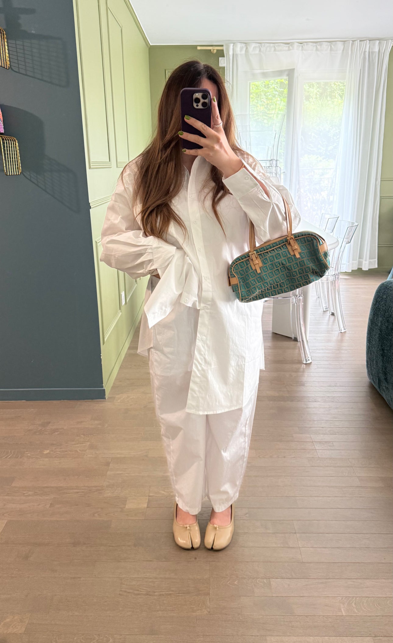 Pantalon JIP SUMMER Blanc