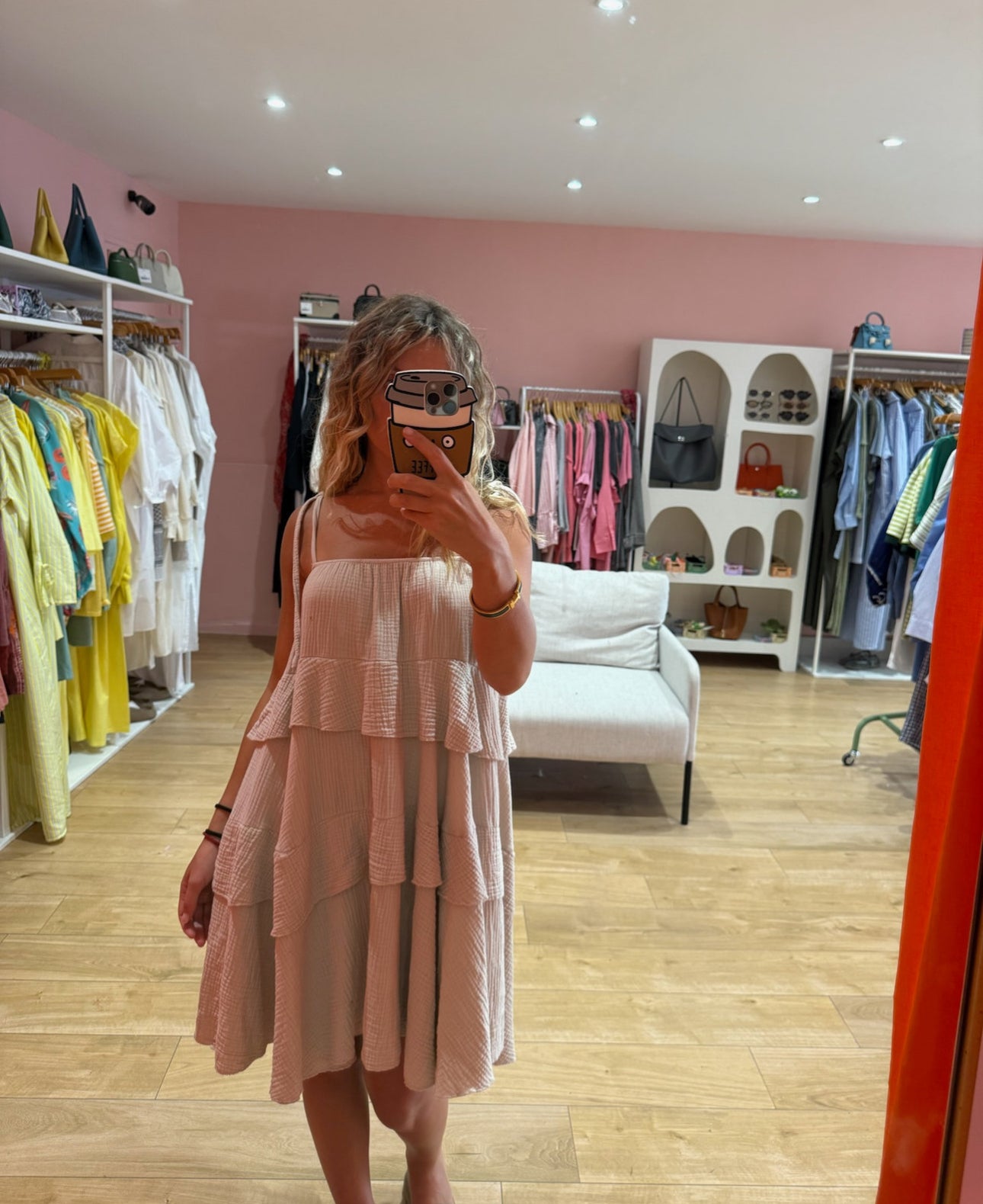 Robe GAZE Beige