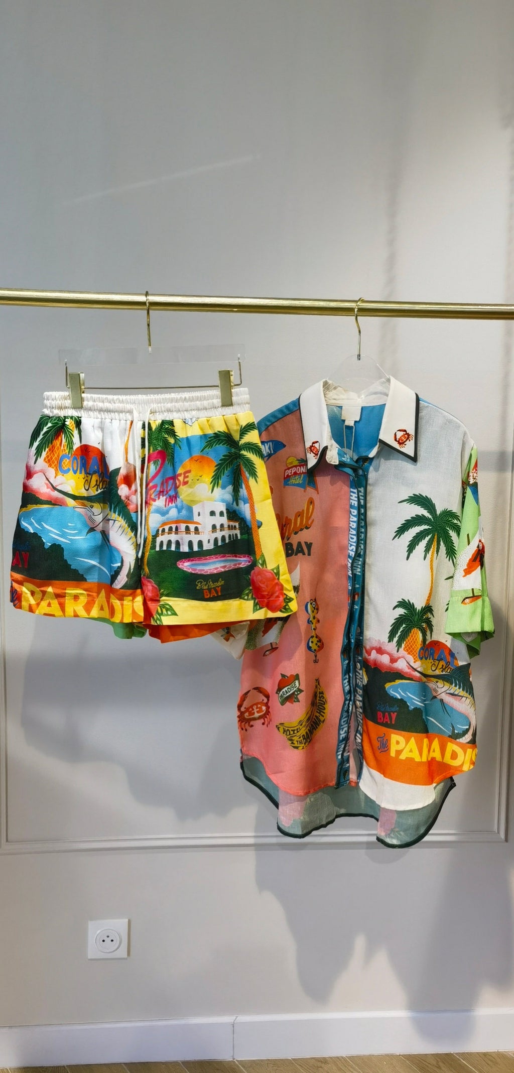 Ensemble PLAYA Rose