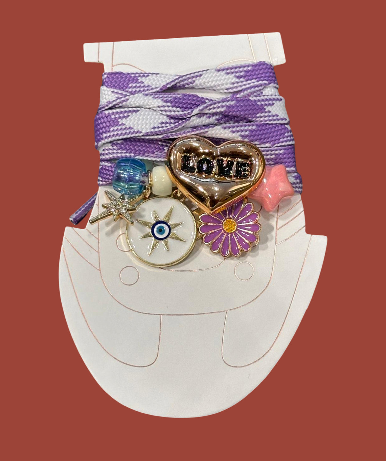 Lacets charms