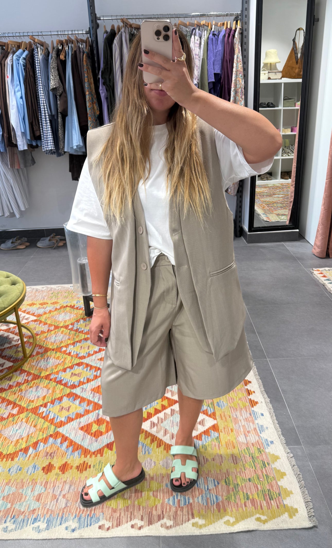 Tshirt BASIQUE Blanc