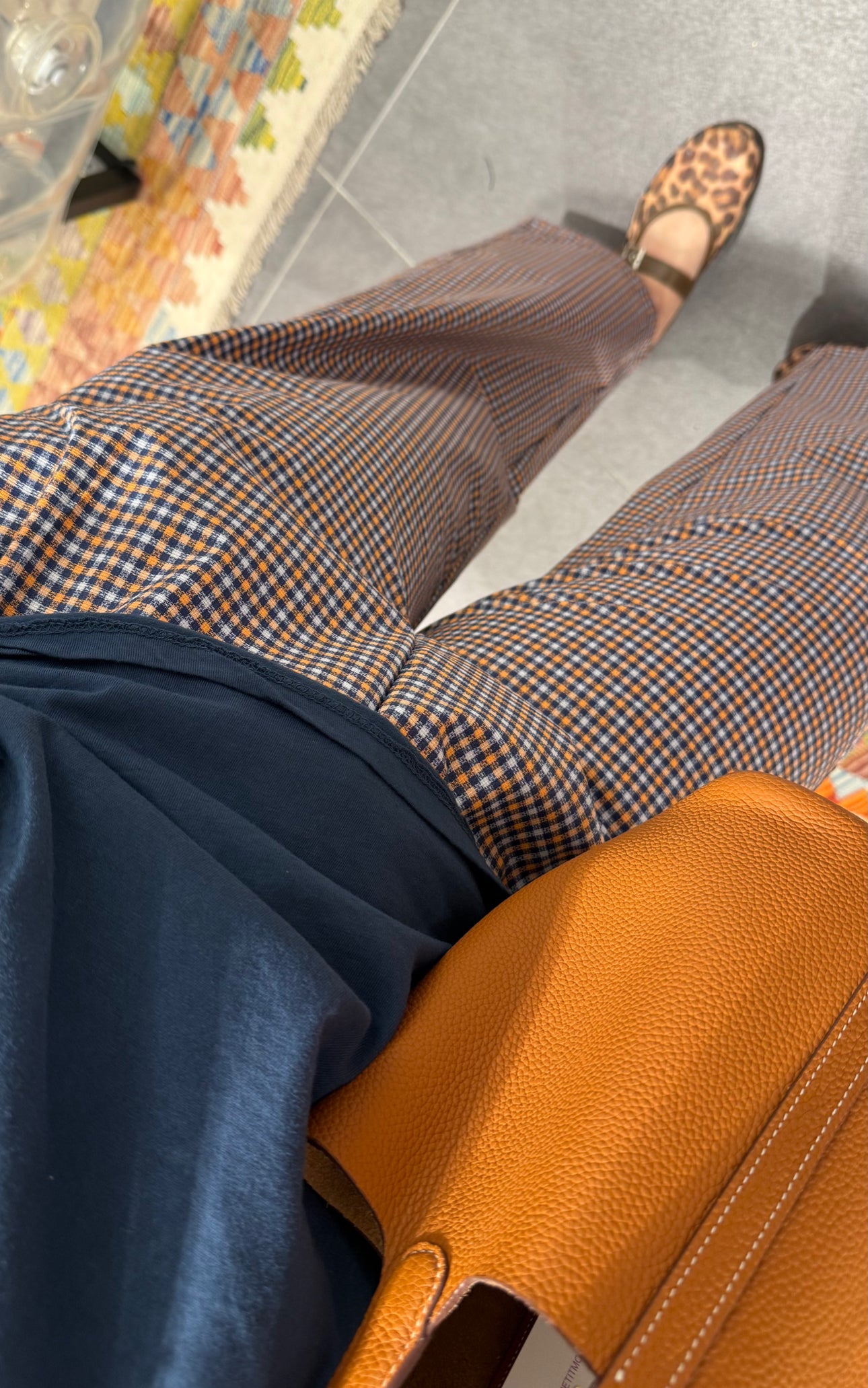 Pantalon JIP CAR Orange