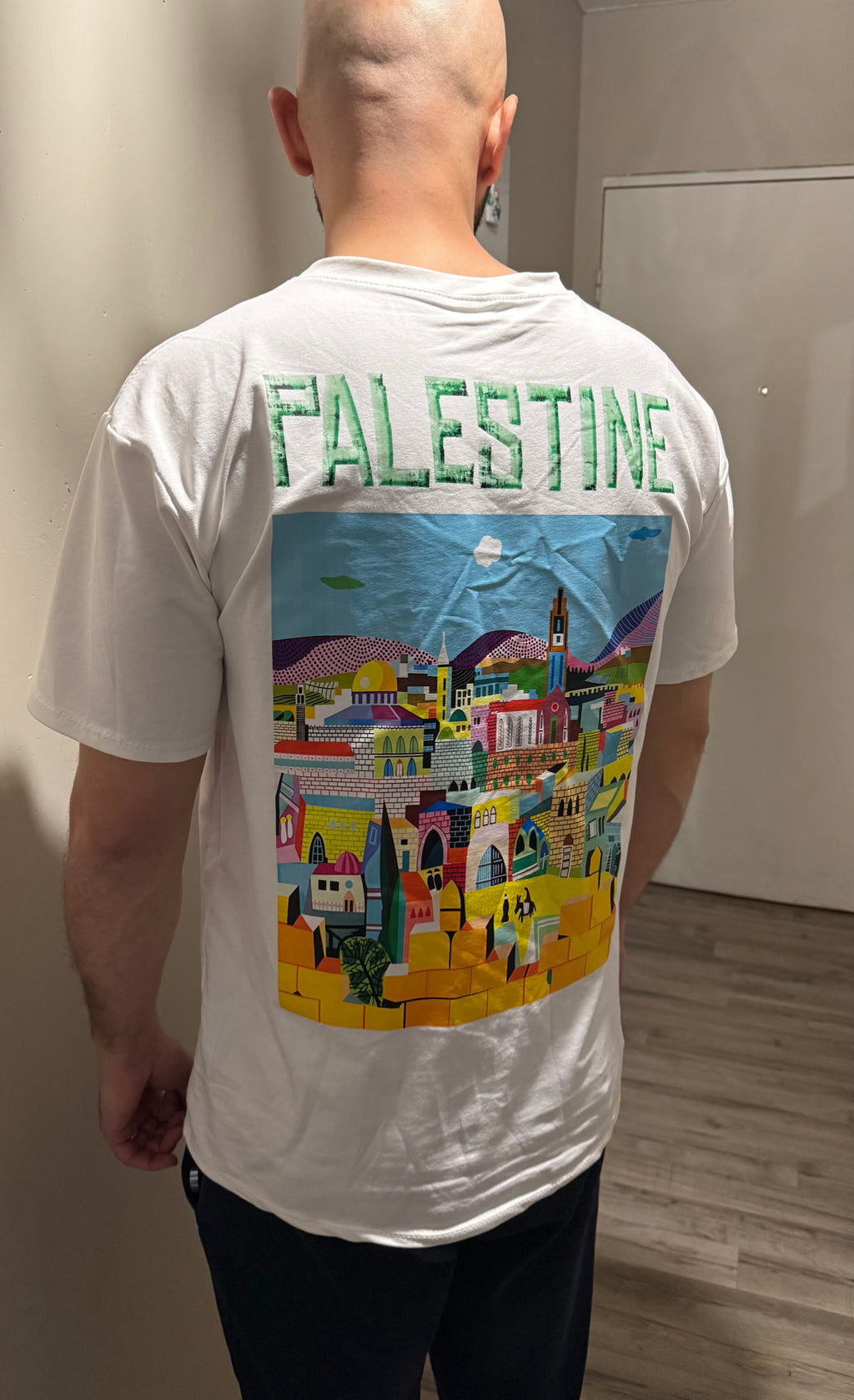 Tshirt PALESTINE