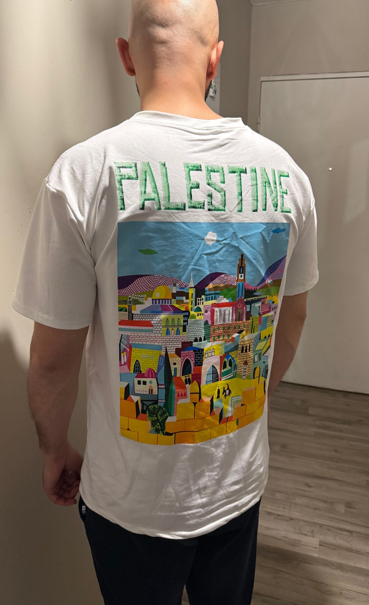 Tshirt PALESTINE