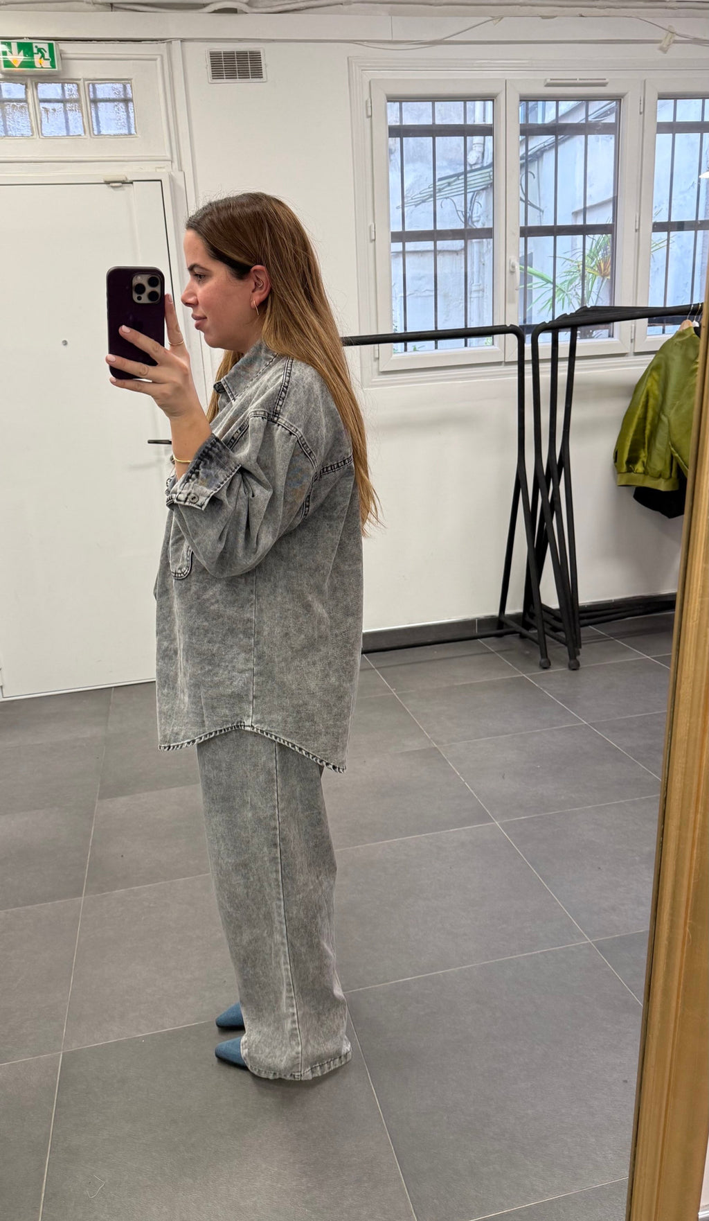Ensemble SETH Gris