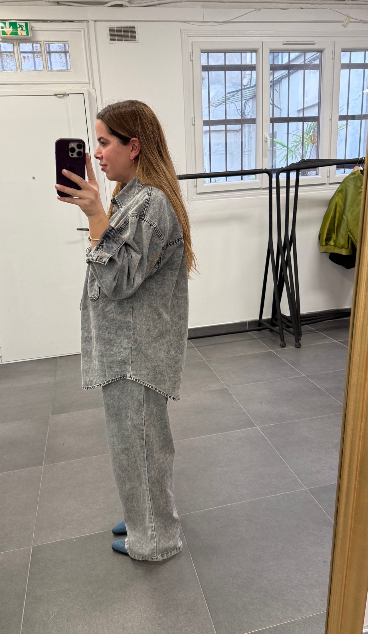 Ensemble SETH Gris