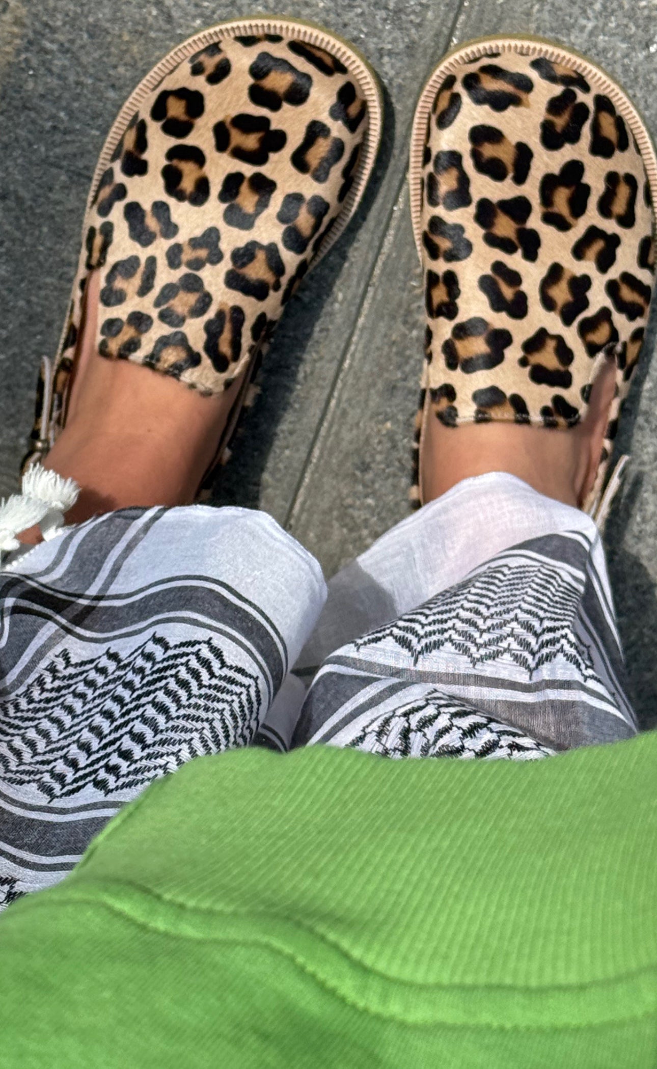 Mules ZAMKOVA SOUPLES Leopard