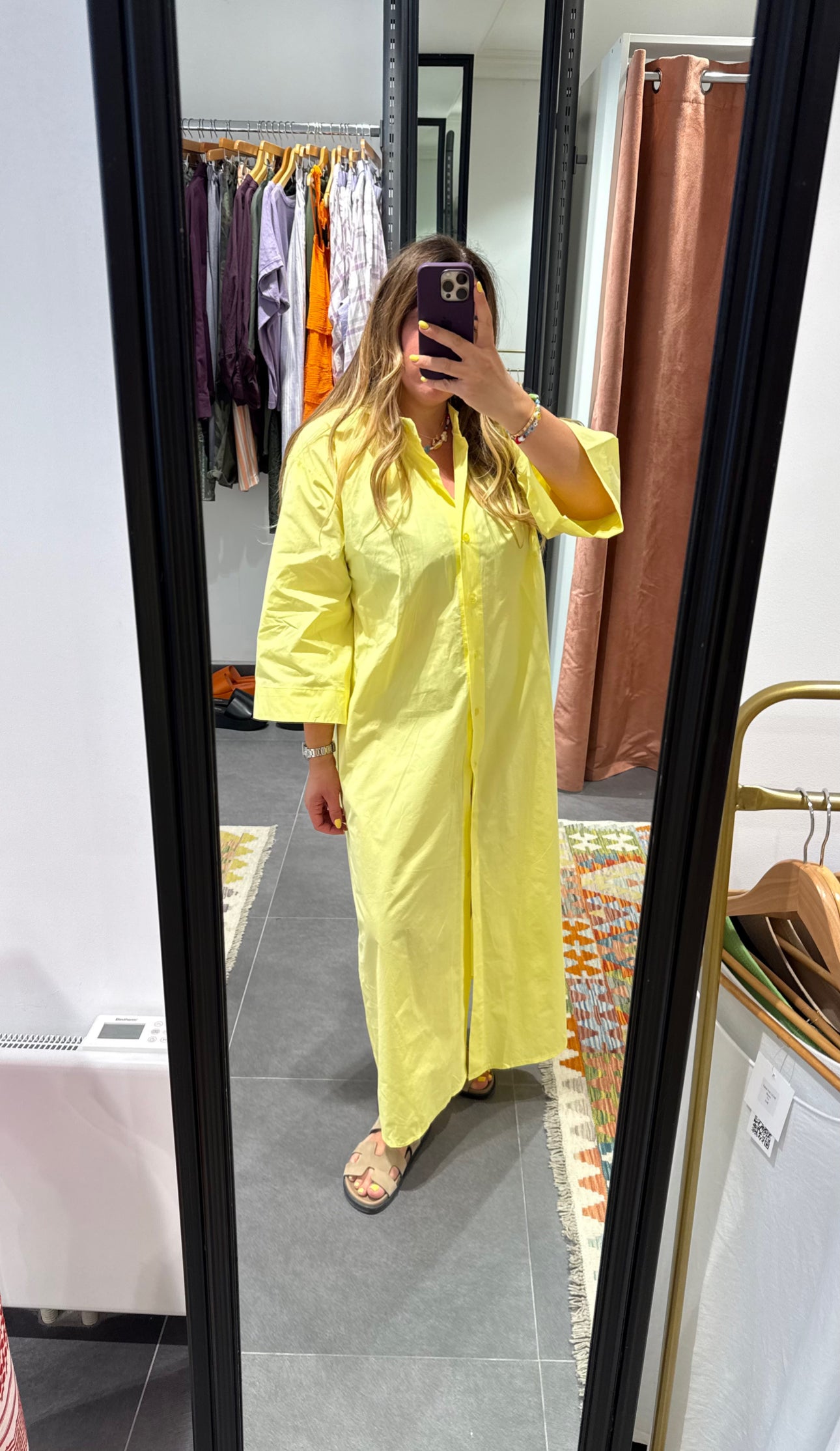 Robe AYA Jaune