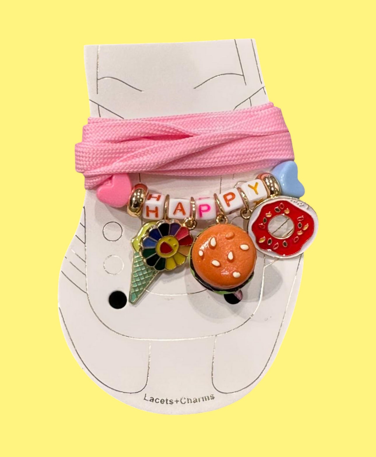 Lacets charms