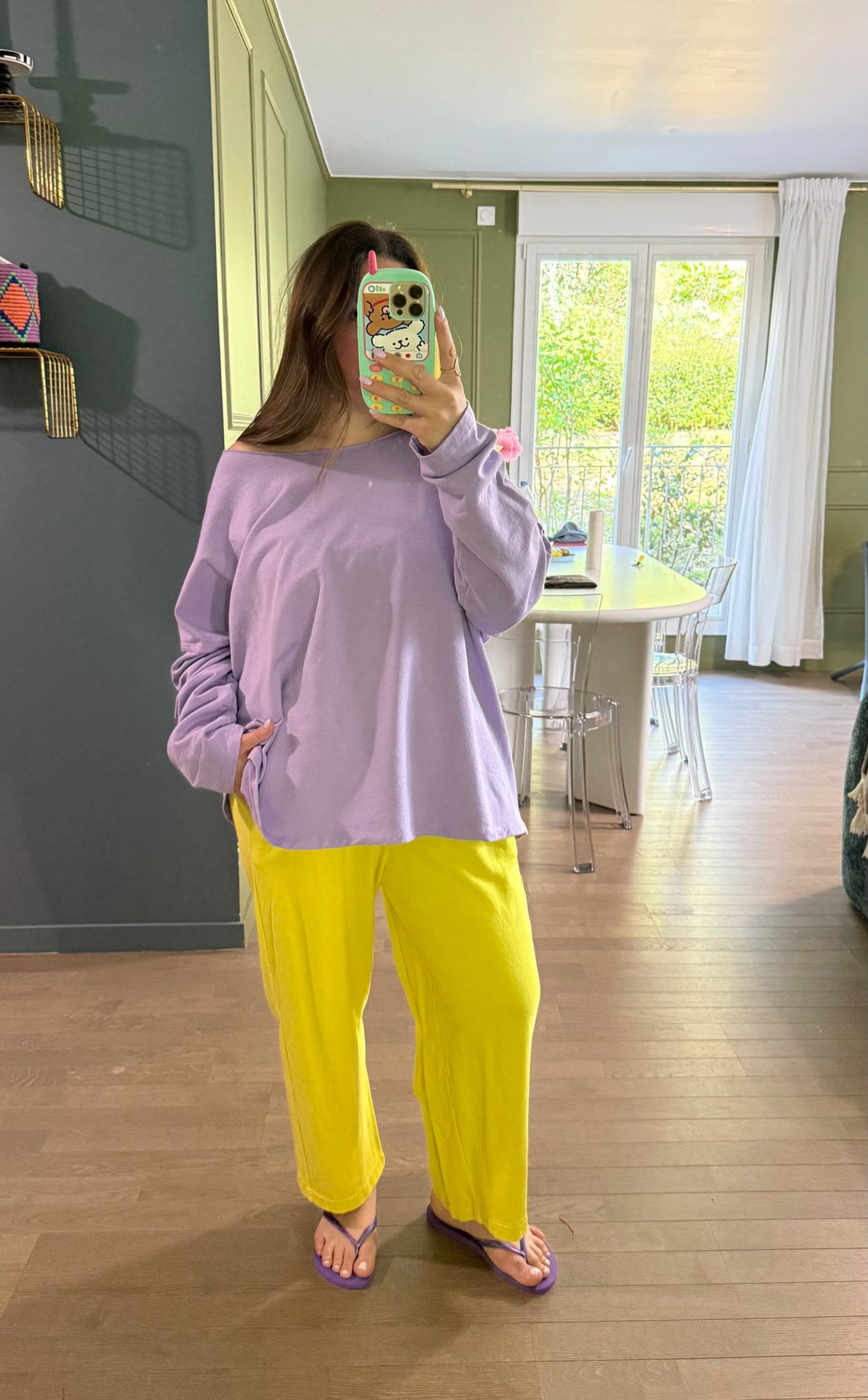 Jogging POTO Jaune