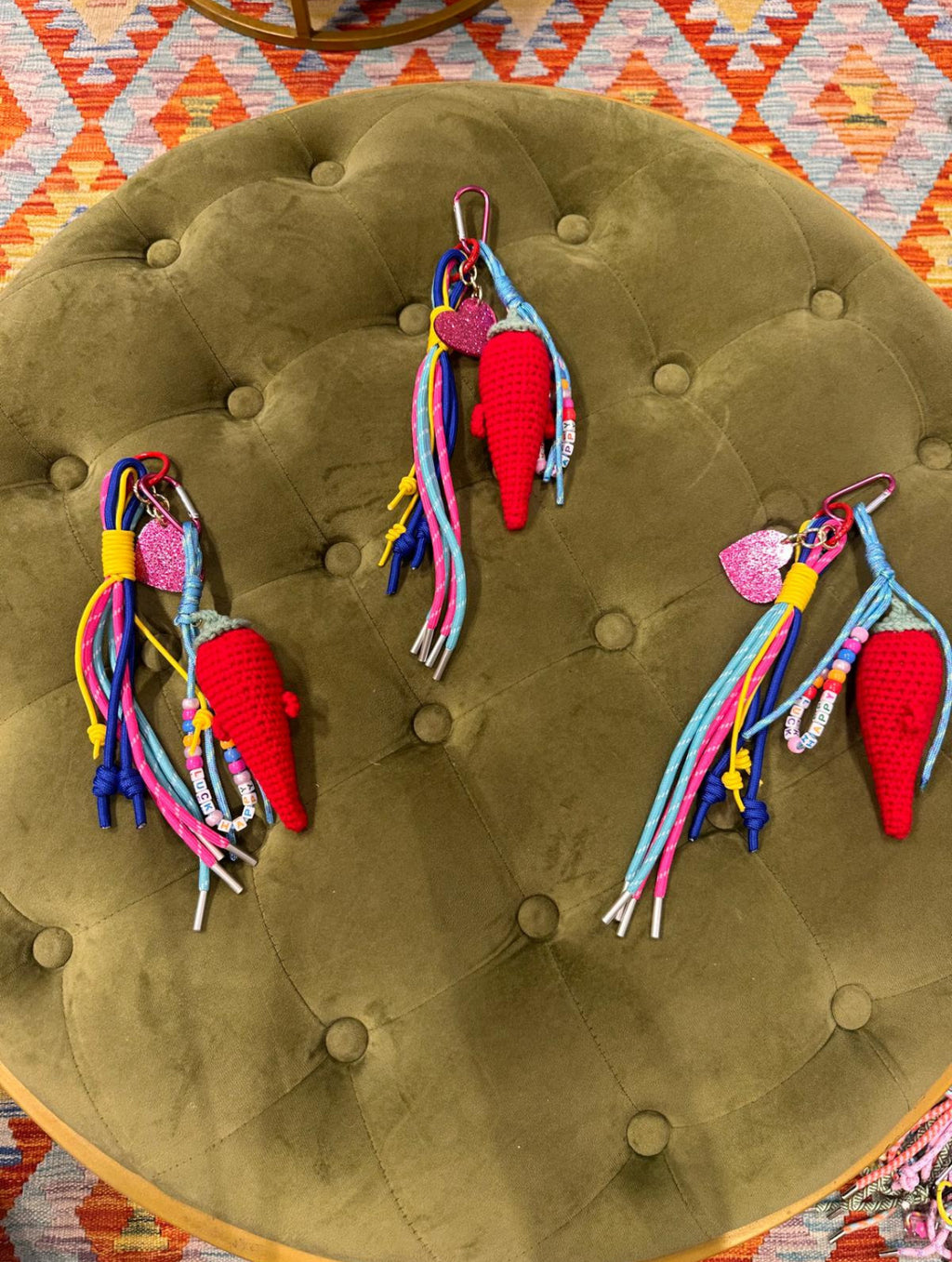 Charms de sac Piment