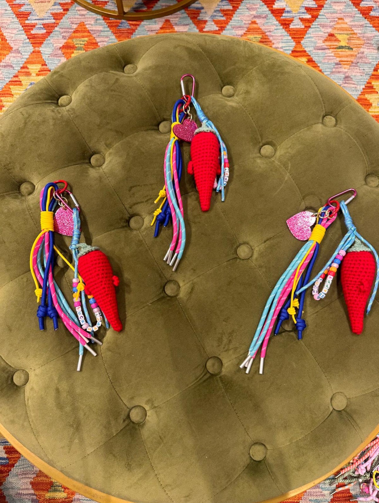 Charms de sac Piment