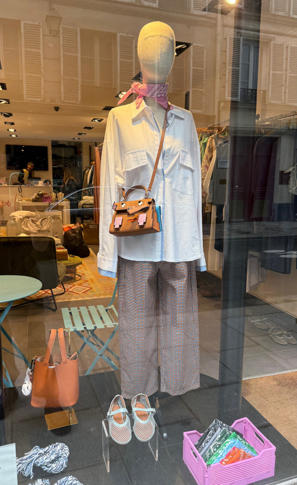Chemise DOUBLE Blanc