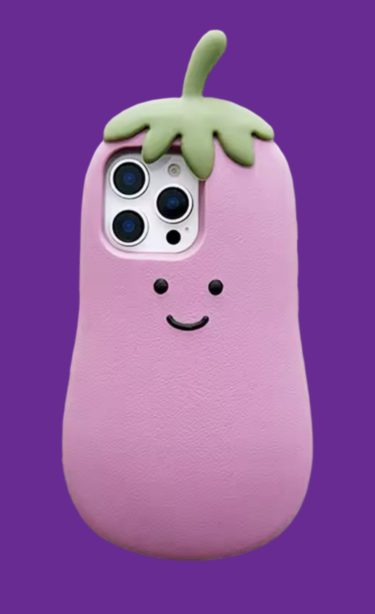 Coque iphone AUBERGINE