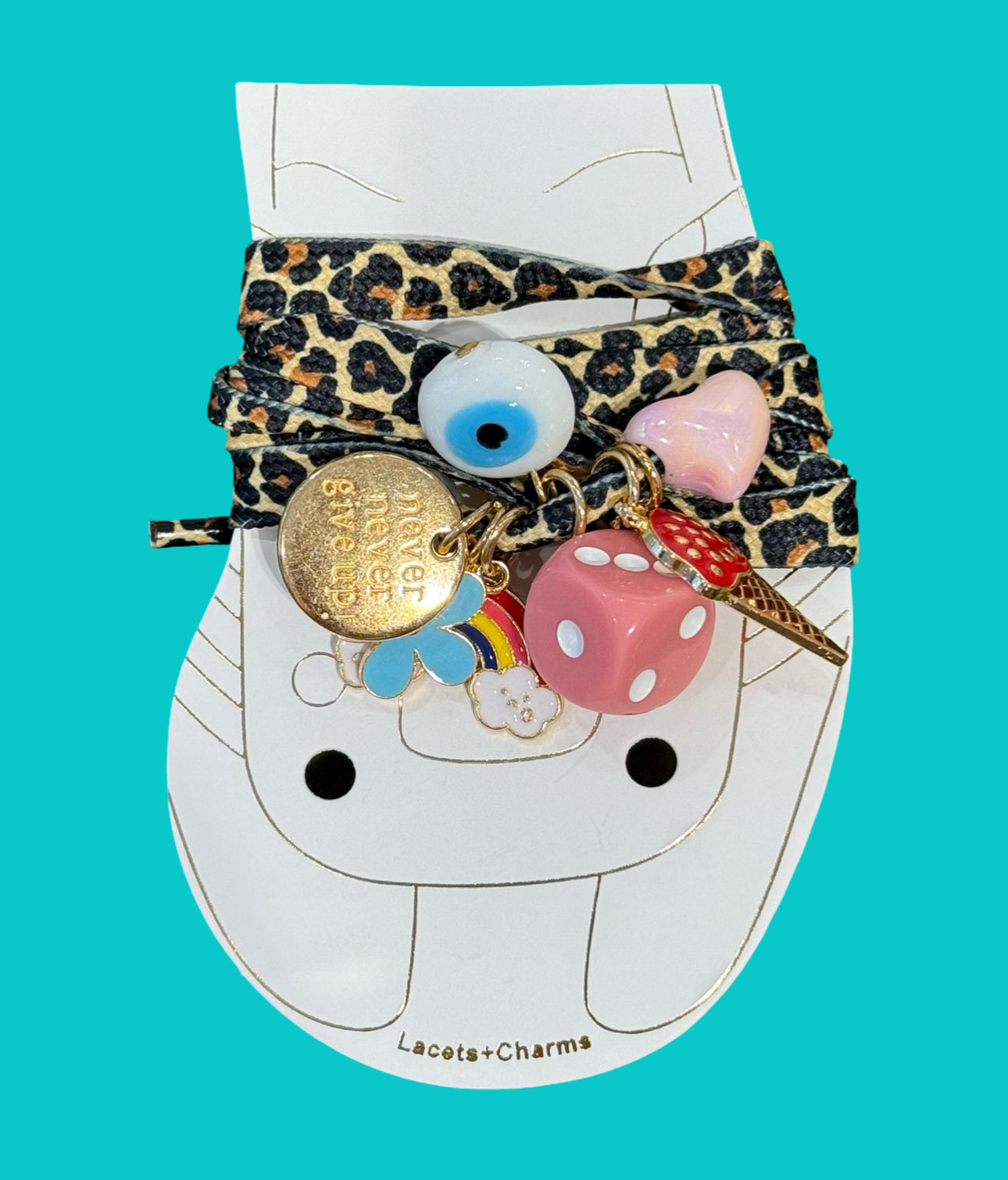 Lacets charms