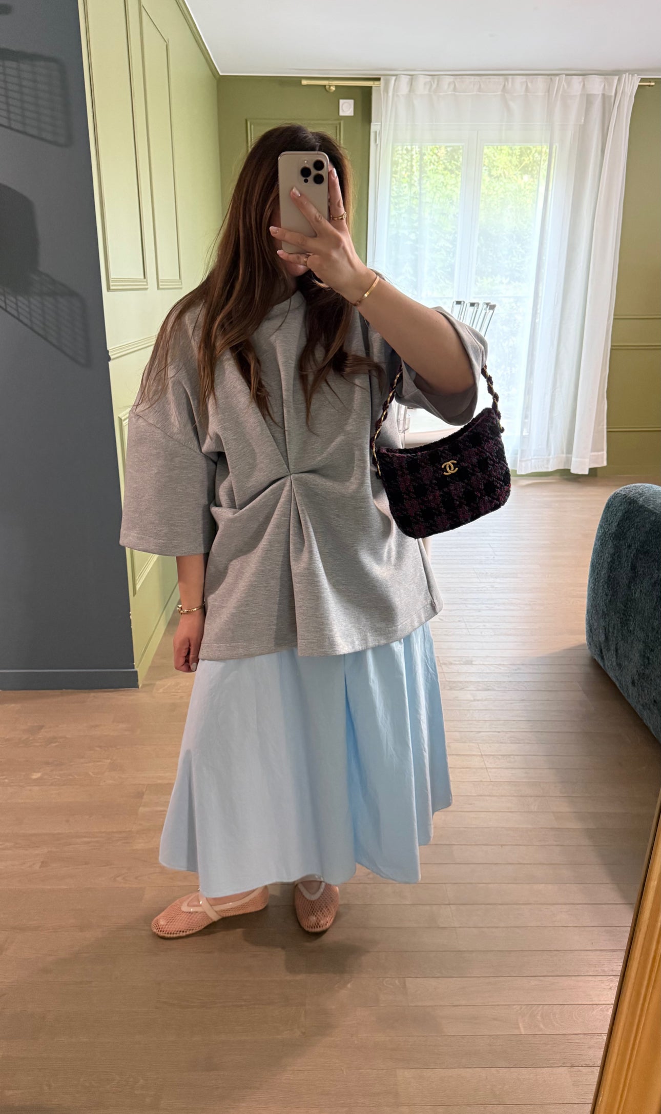 Jupe SANDRA Bleu