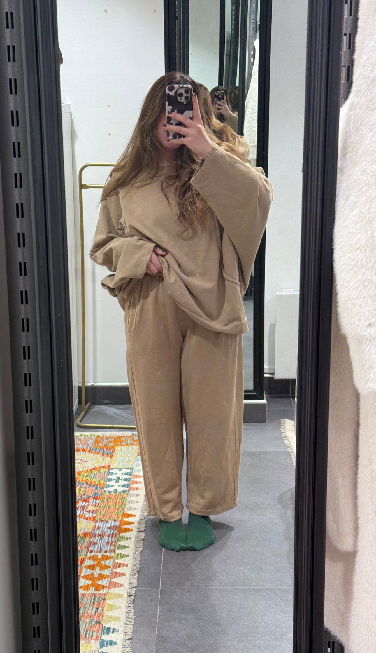 Sweat BONDA Beige