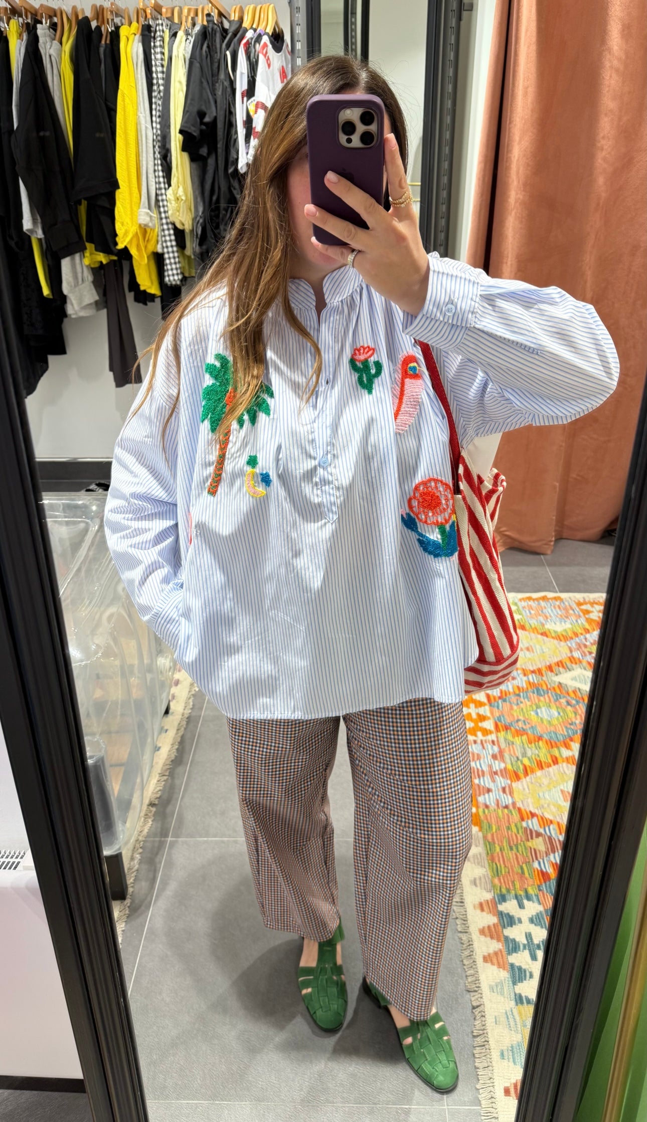 Chemise PALMIER