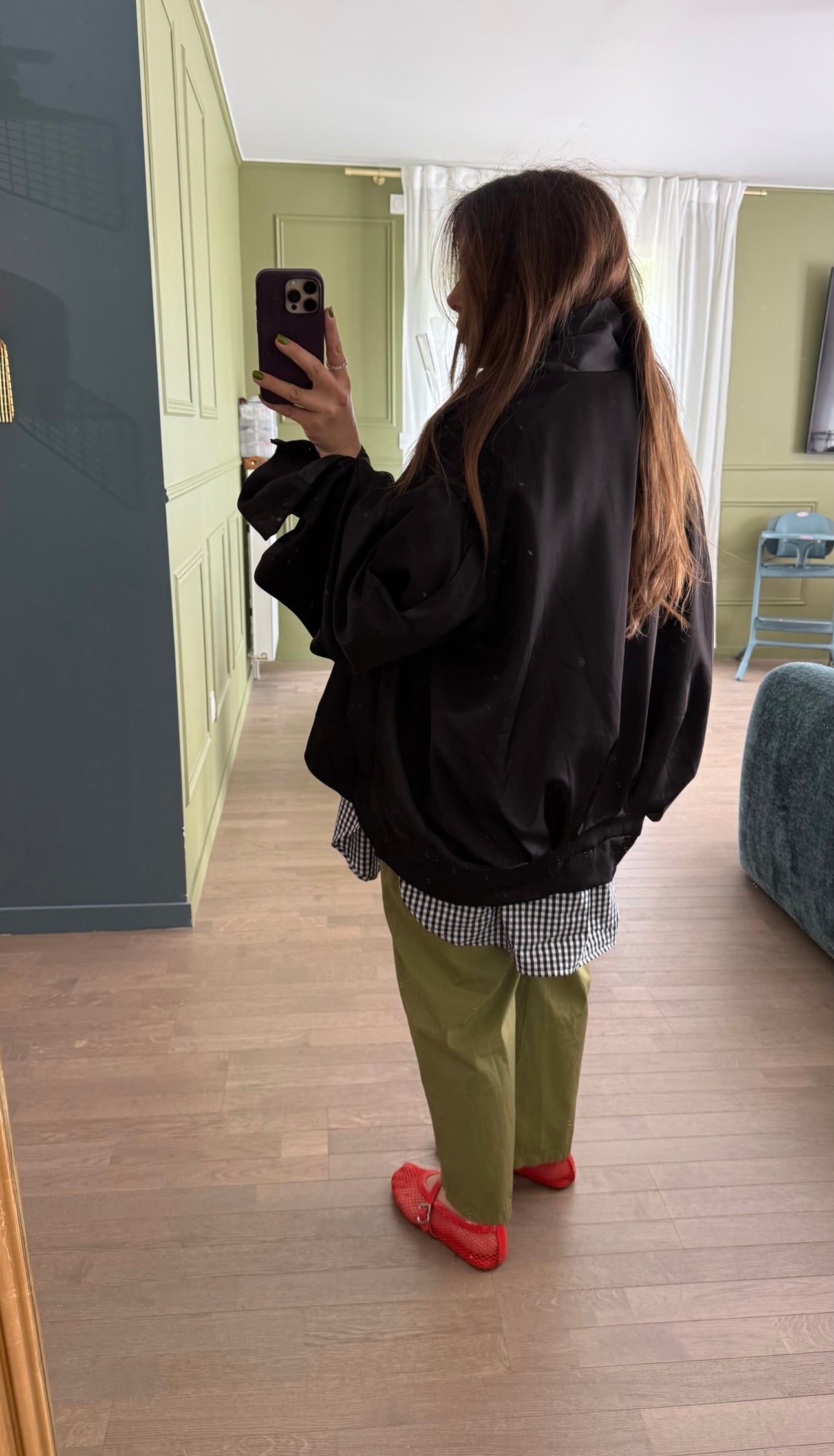 Veste ALIE Noir