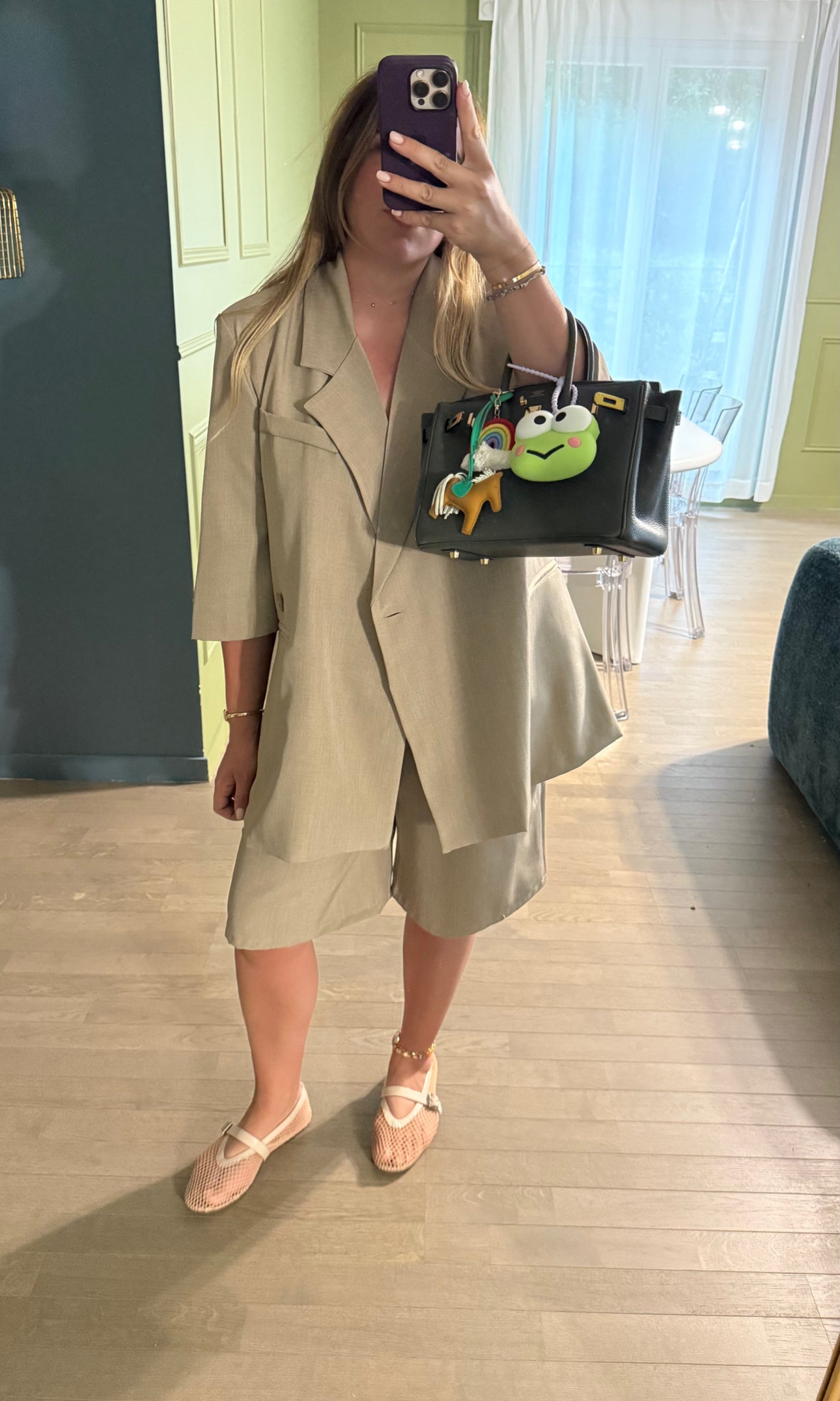Ensemble WORK Taupe
