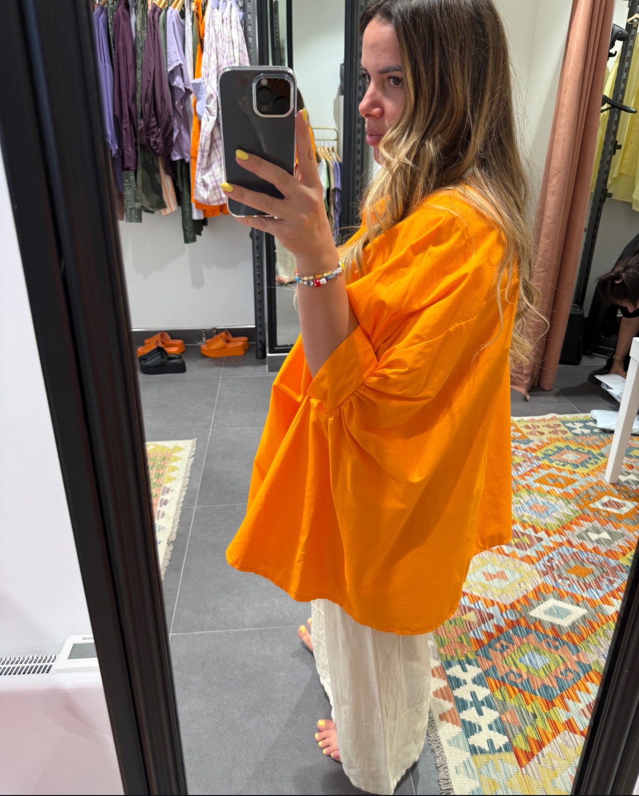 Chemise EVA Orange