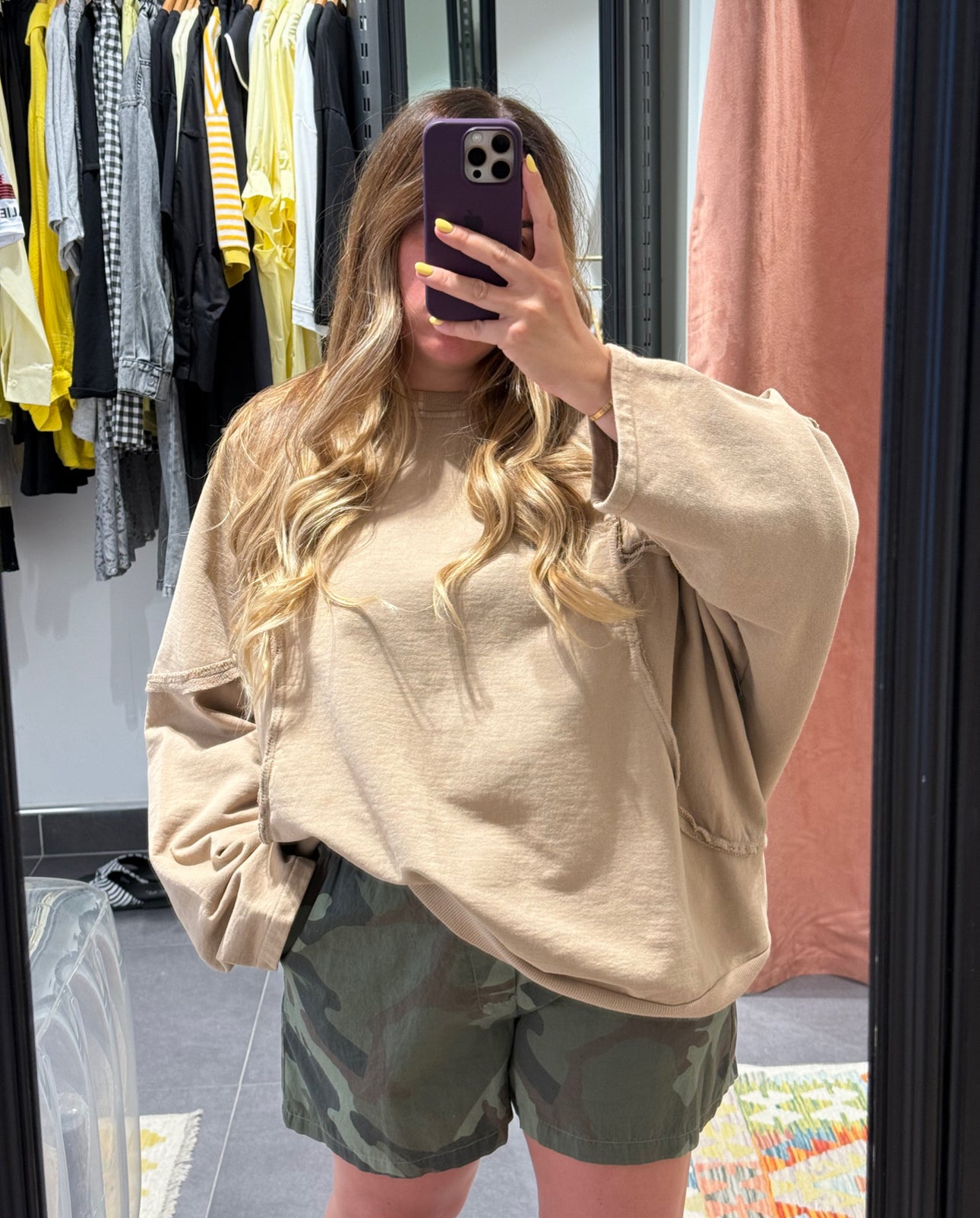 Short CAMOUFLAGE Kaki