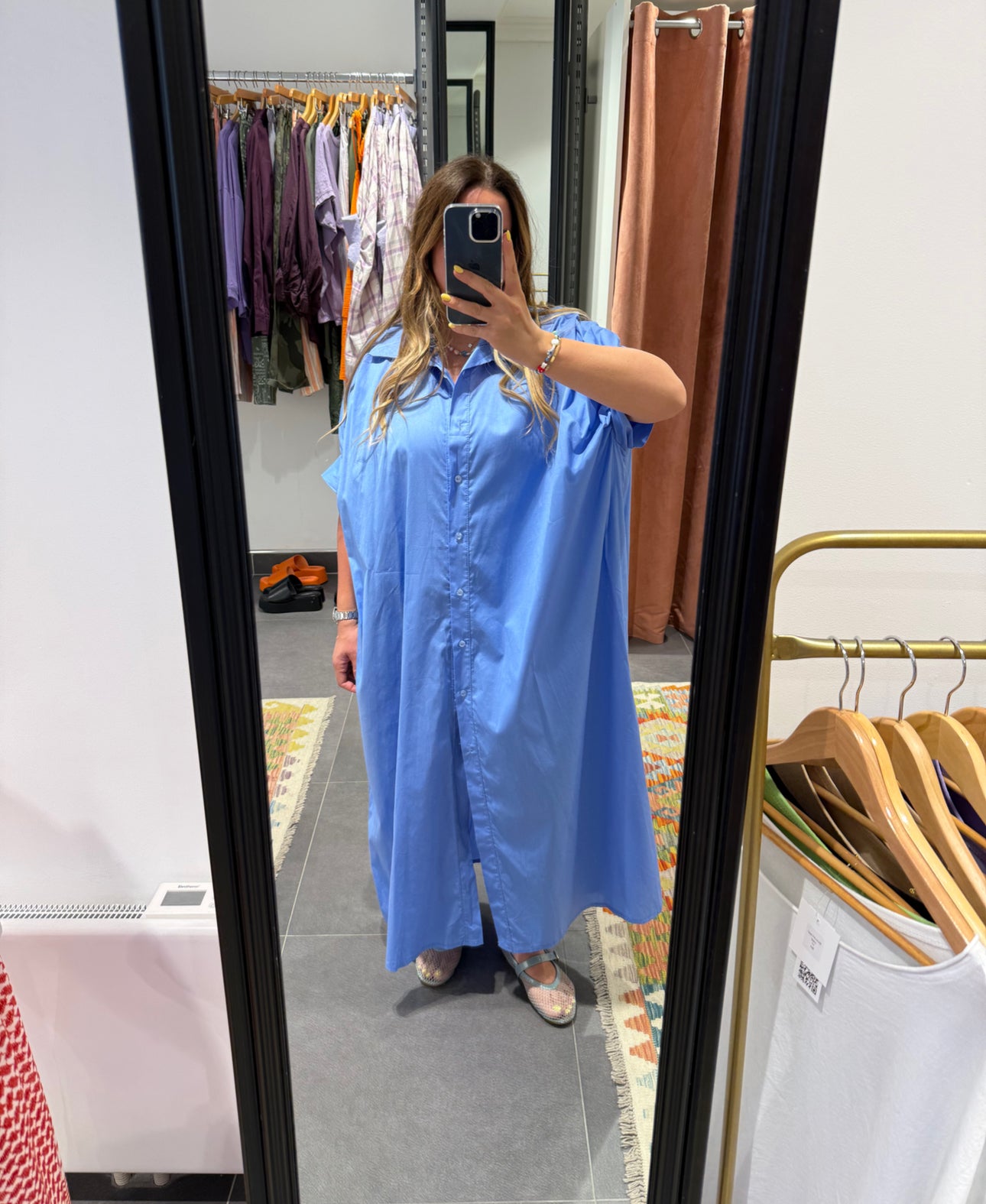 Robe EVA Bleu