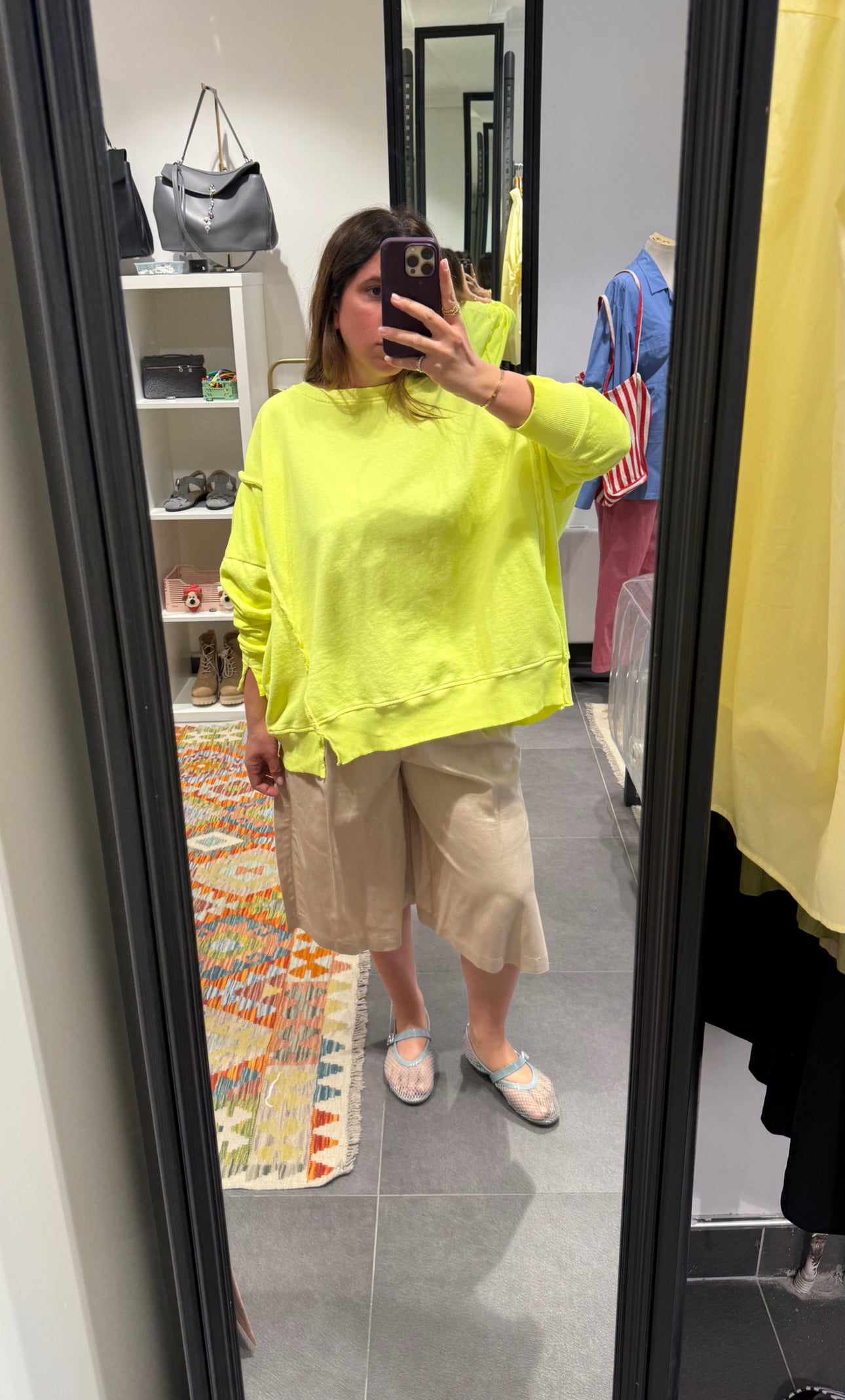 Short IMENE Beige