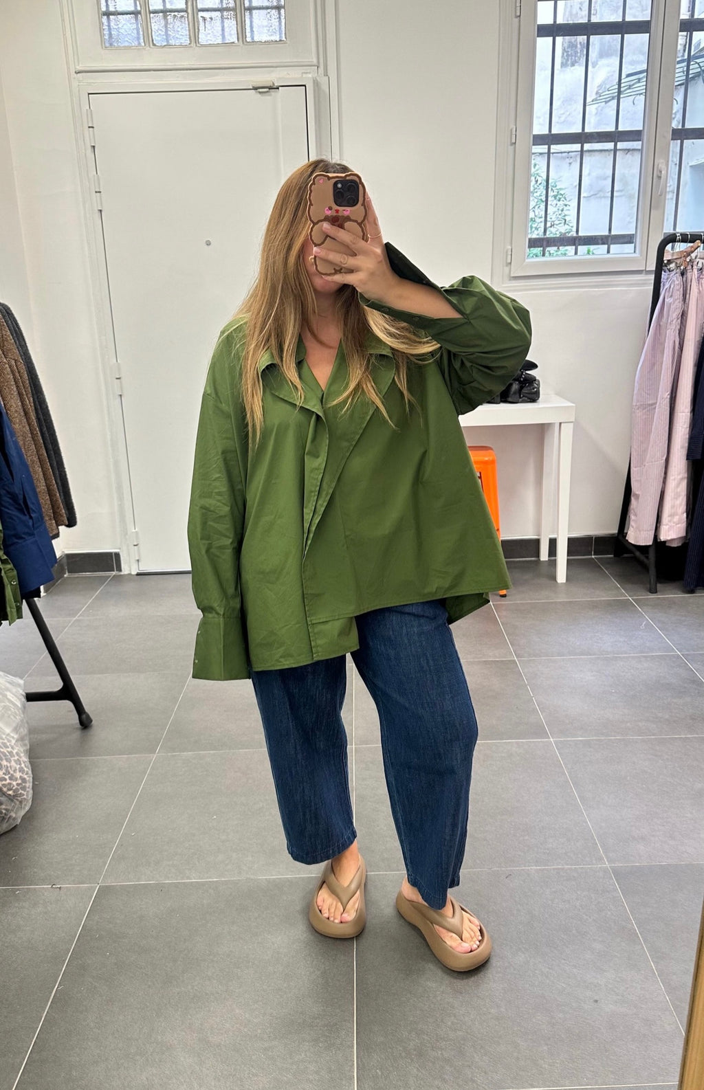 Pantalon MARGOT Bleu Foncé