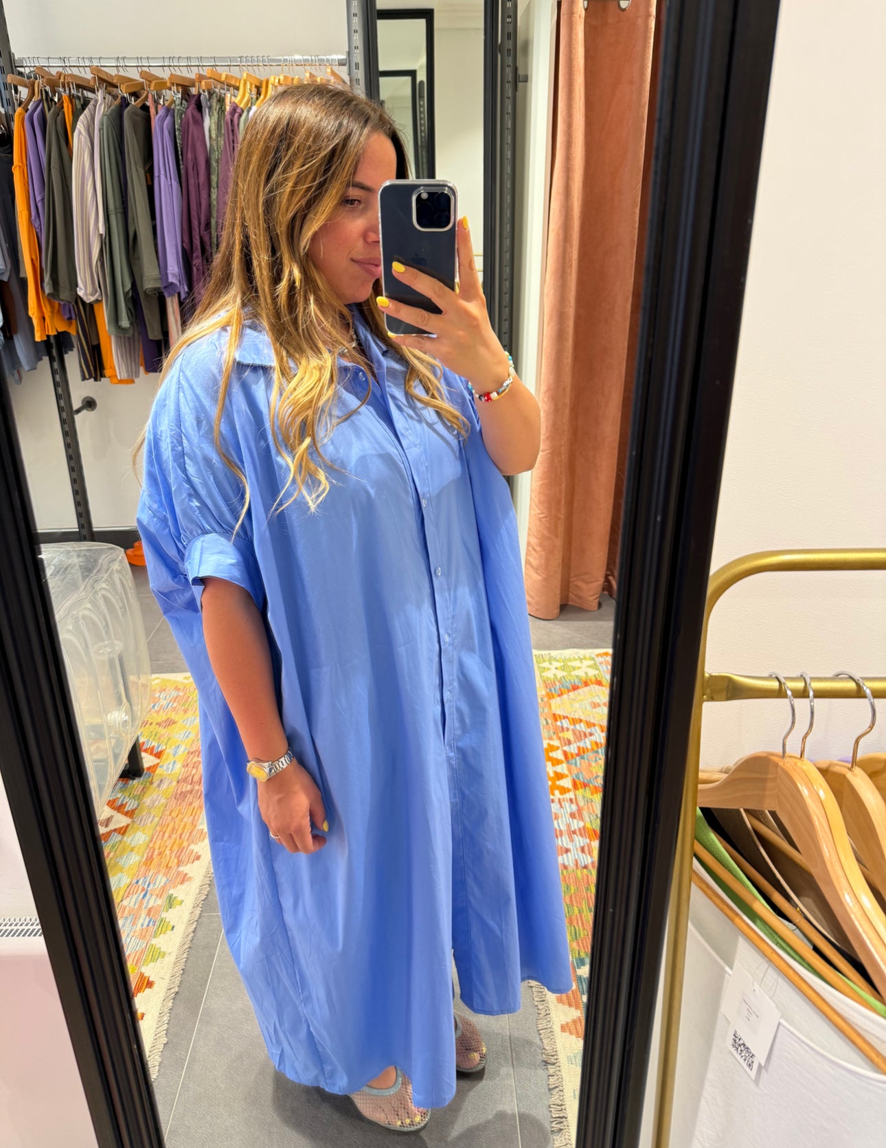 Robe EVA Bleu