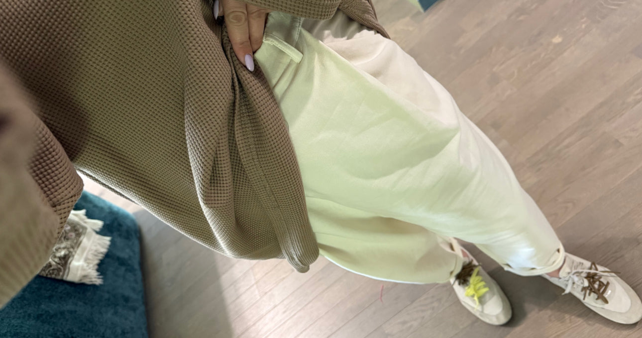 Pantalon JOG Sarouel Beige
