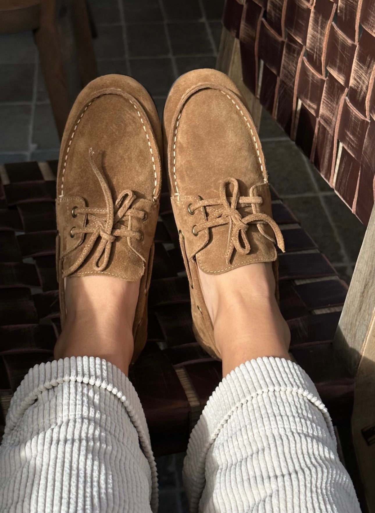Mocassins  CARAMEL