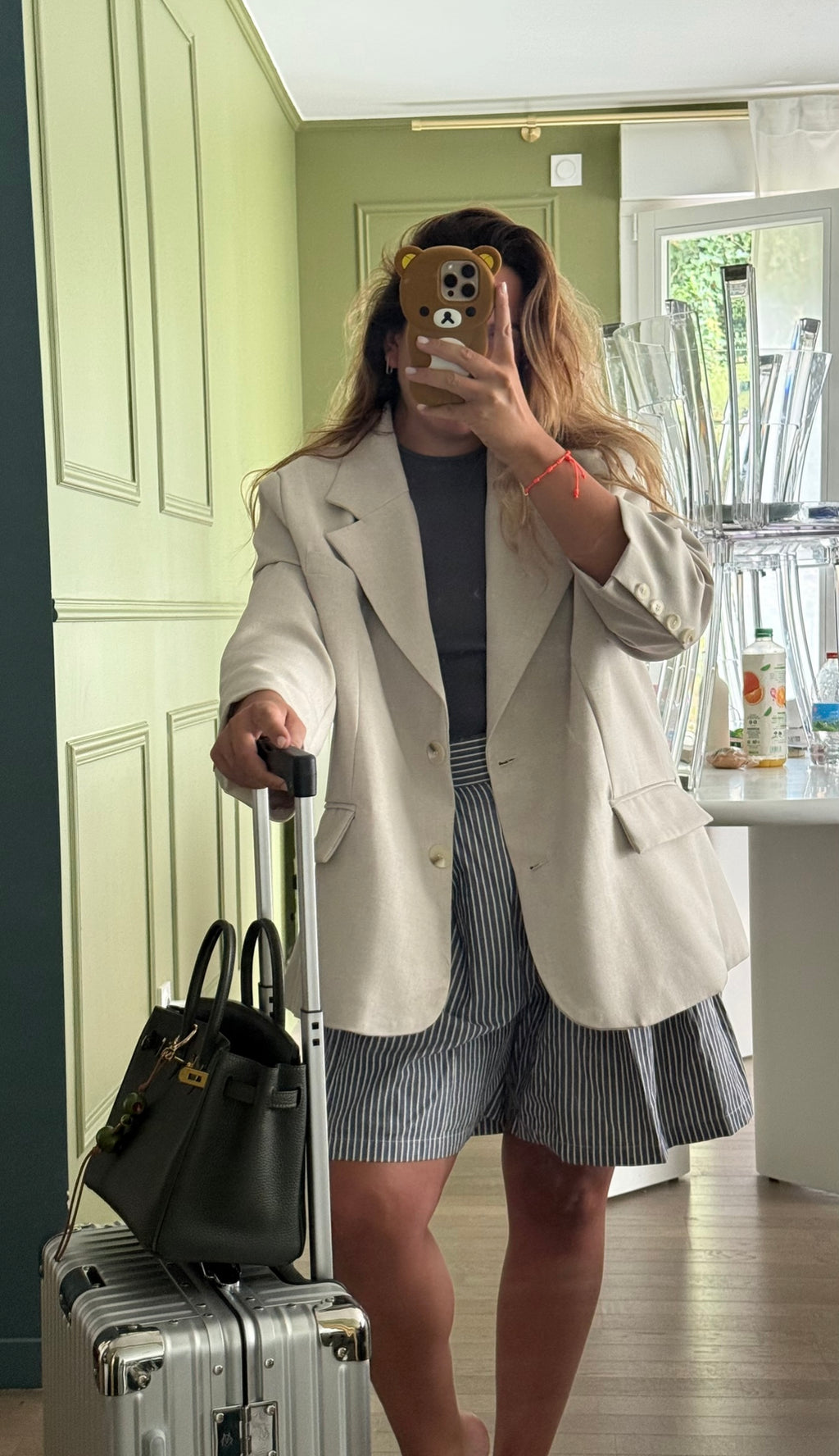 Blazer MELVINE Beige