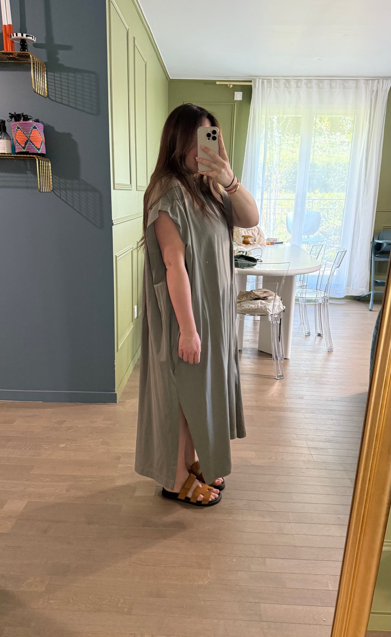 Robe TRESSE Kaki