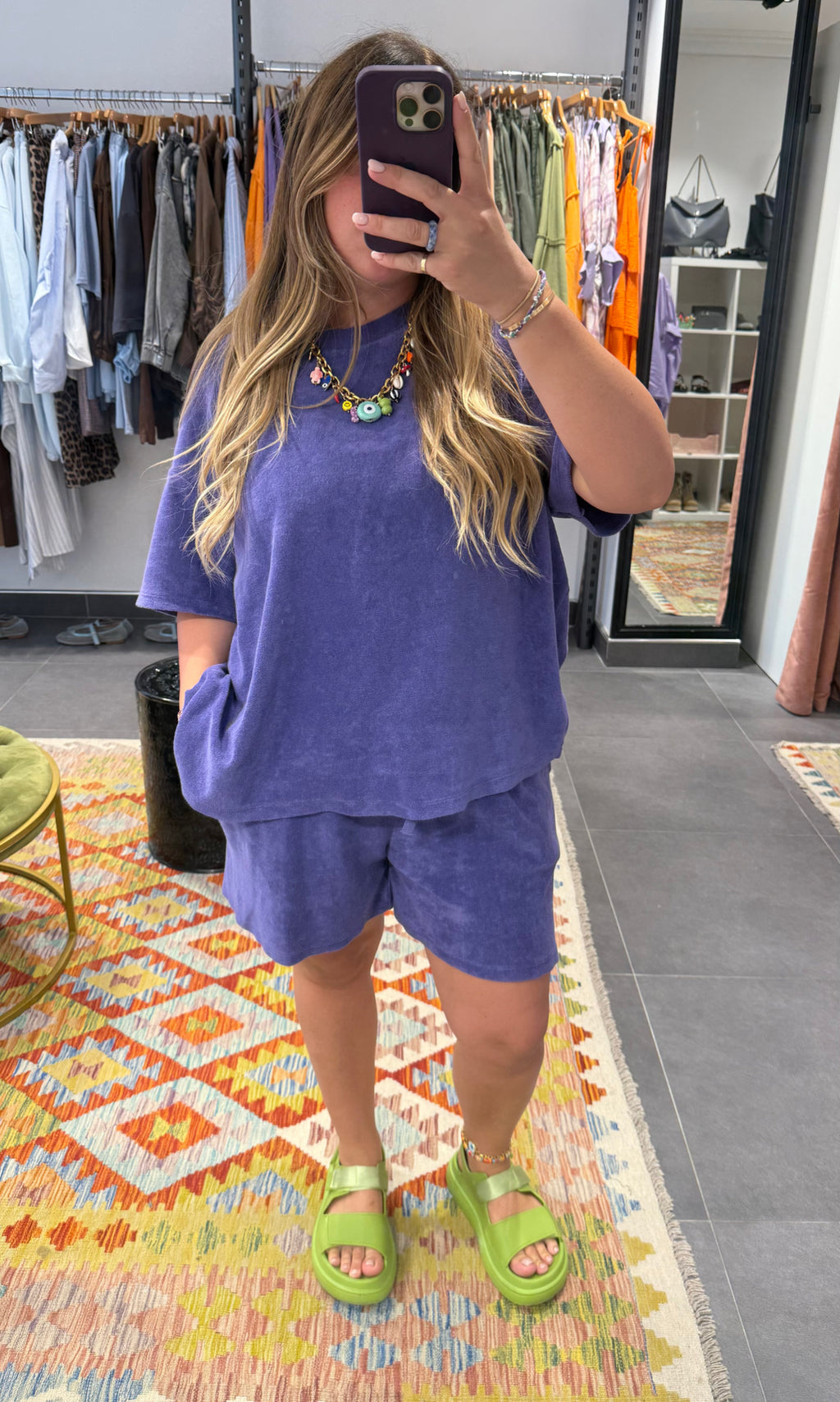 Ensemble EPONGE Violet