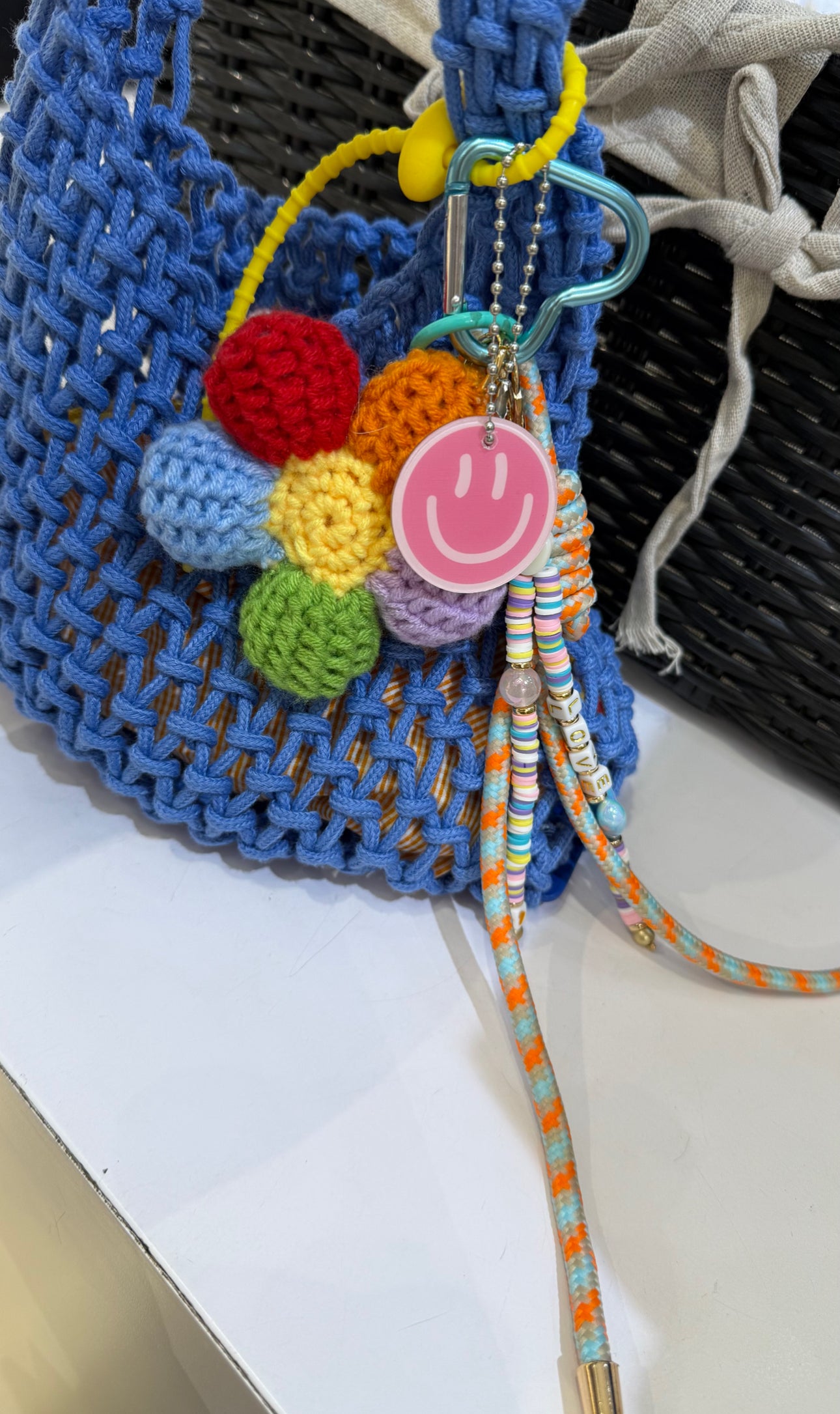 Charms de sac FLEUR